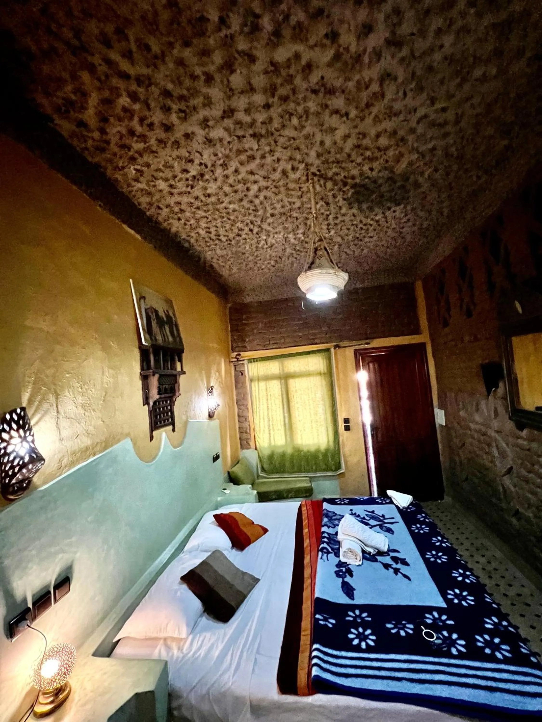 Bed in Hotel ksar merzouga