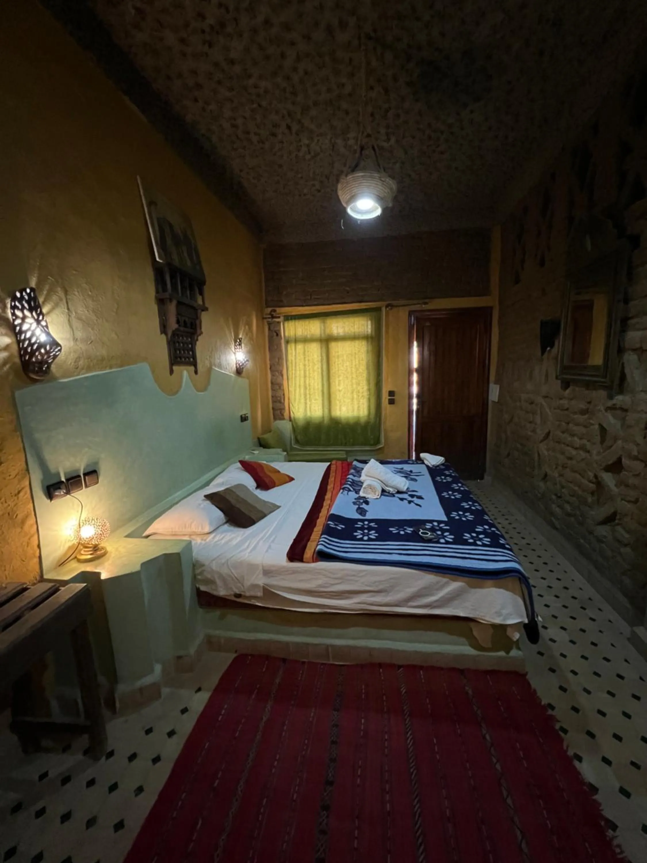 Bed in Hotel ksar merzouga