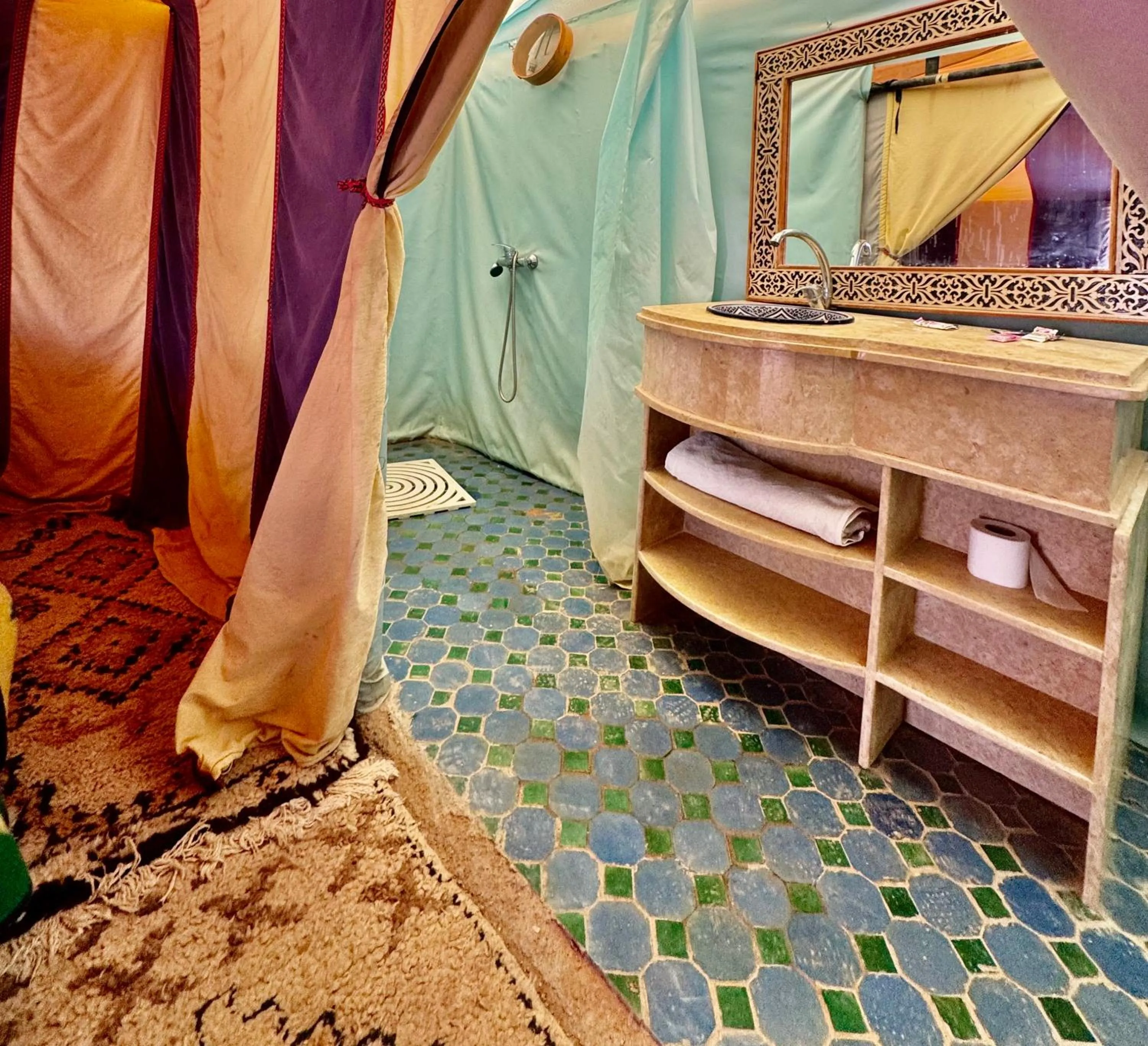 Bed in Hotel ksar merzouga