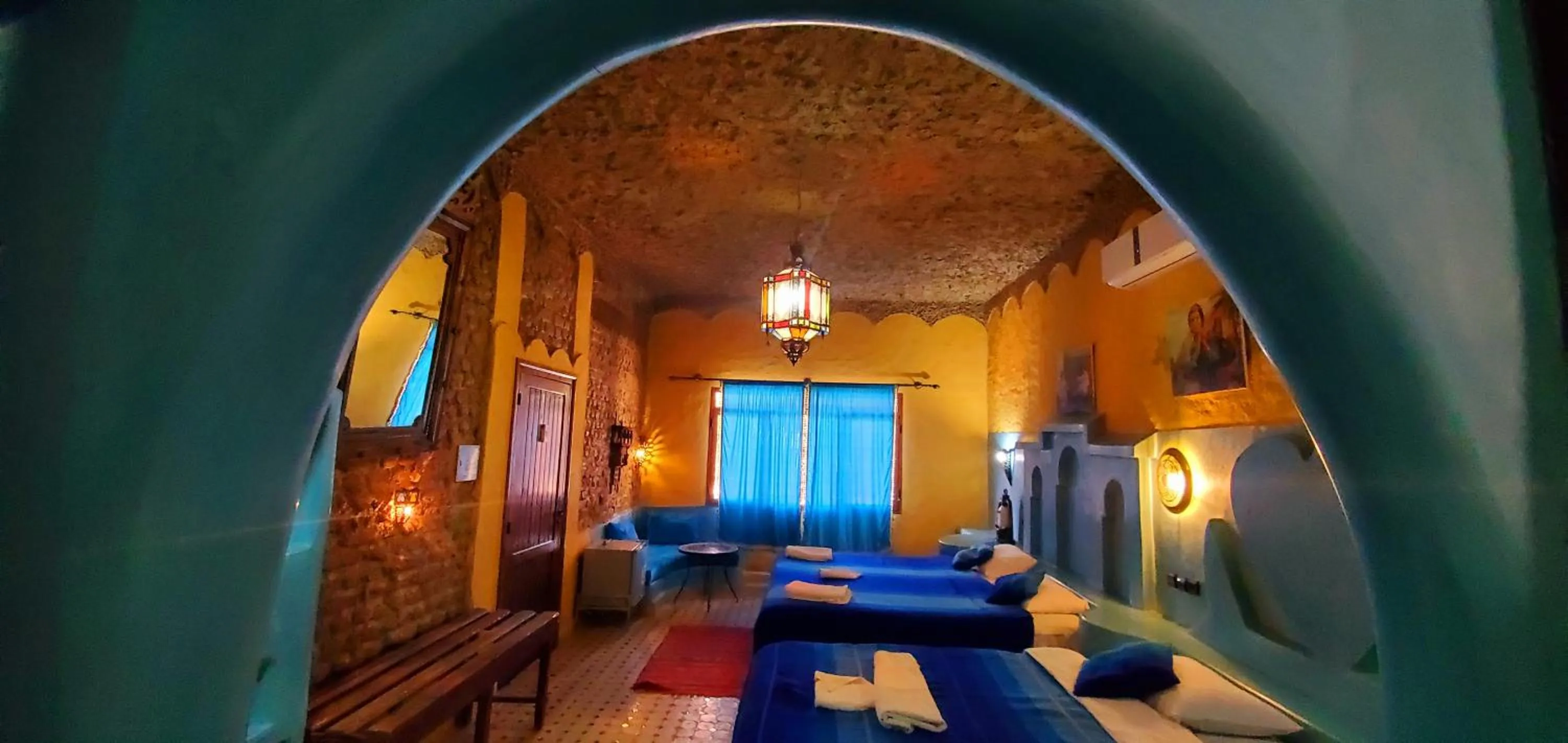 Bed in Hotel ksar merzouga