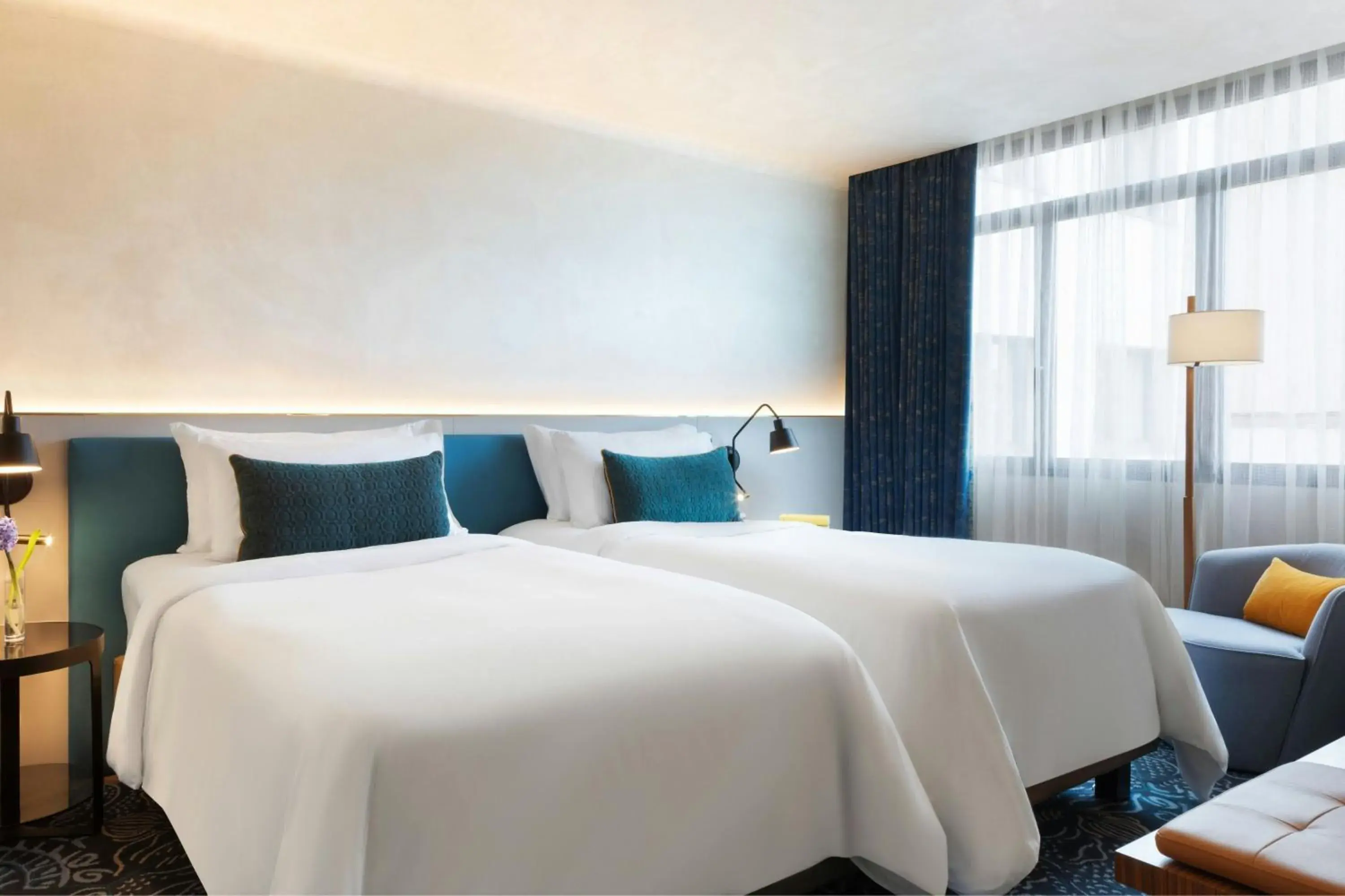 Two-Bedroom Family room in Renaissance Barcelona Hotel Two-Bedroom Family room in Renaissance Barcelona Hotel