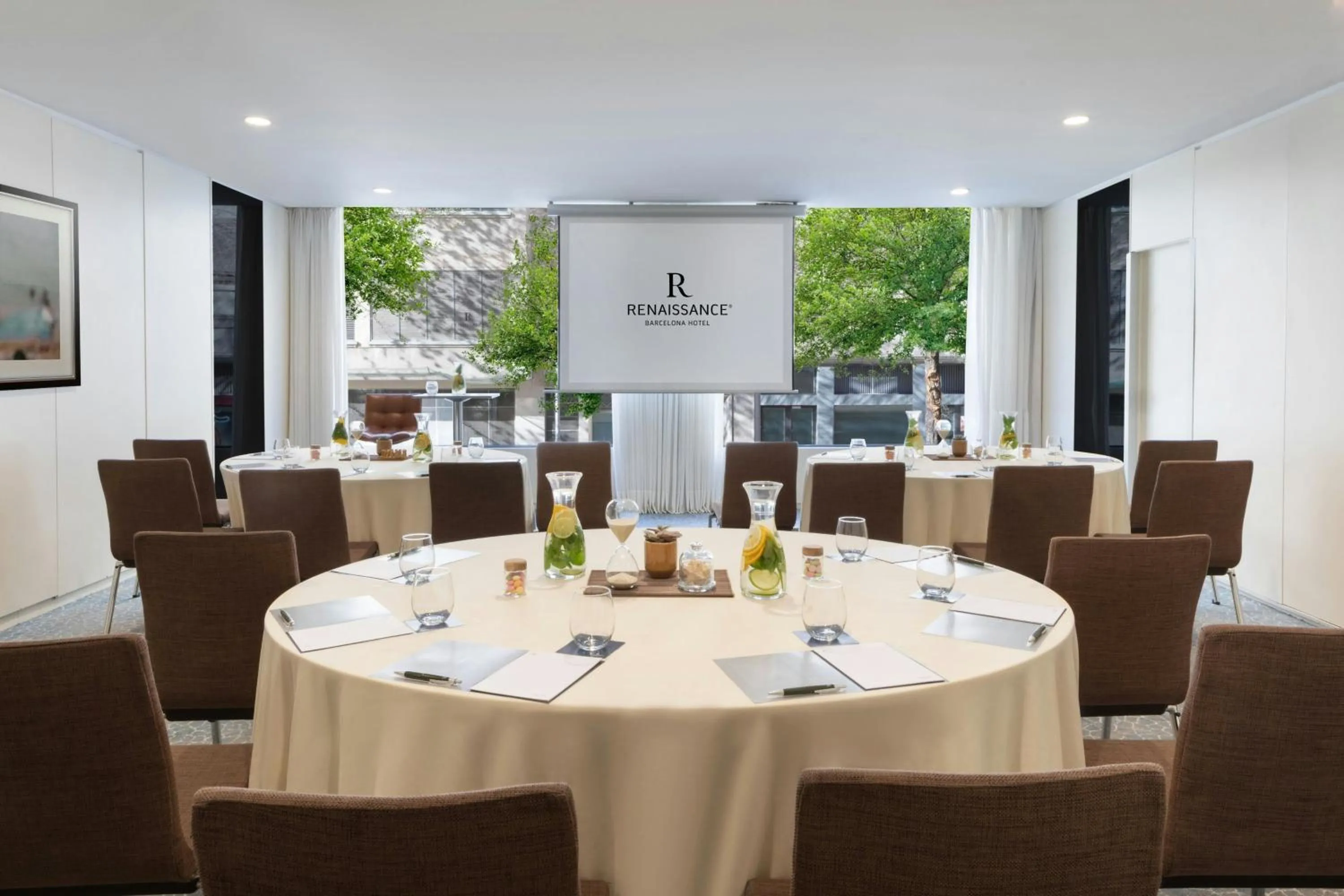 Meeting/conference room in Renaissance Barcelona Hotel