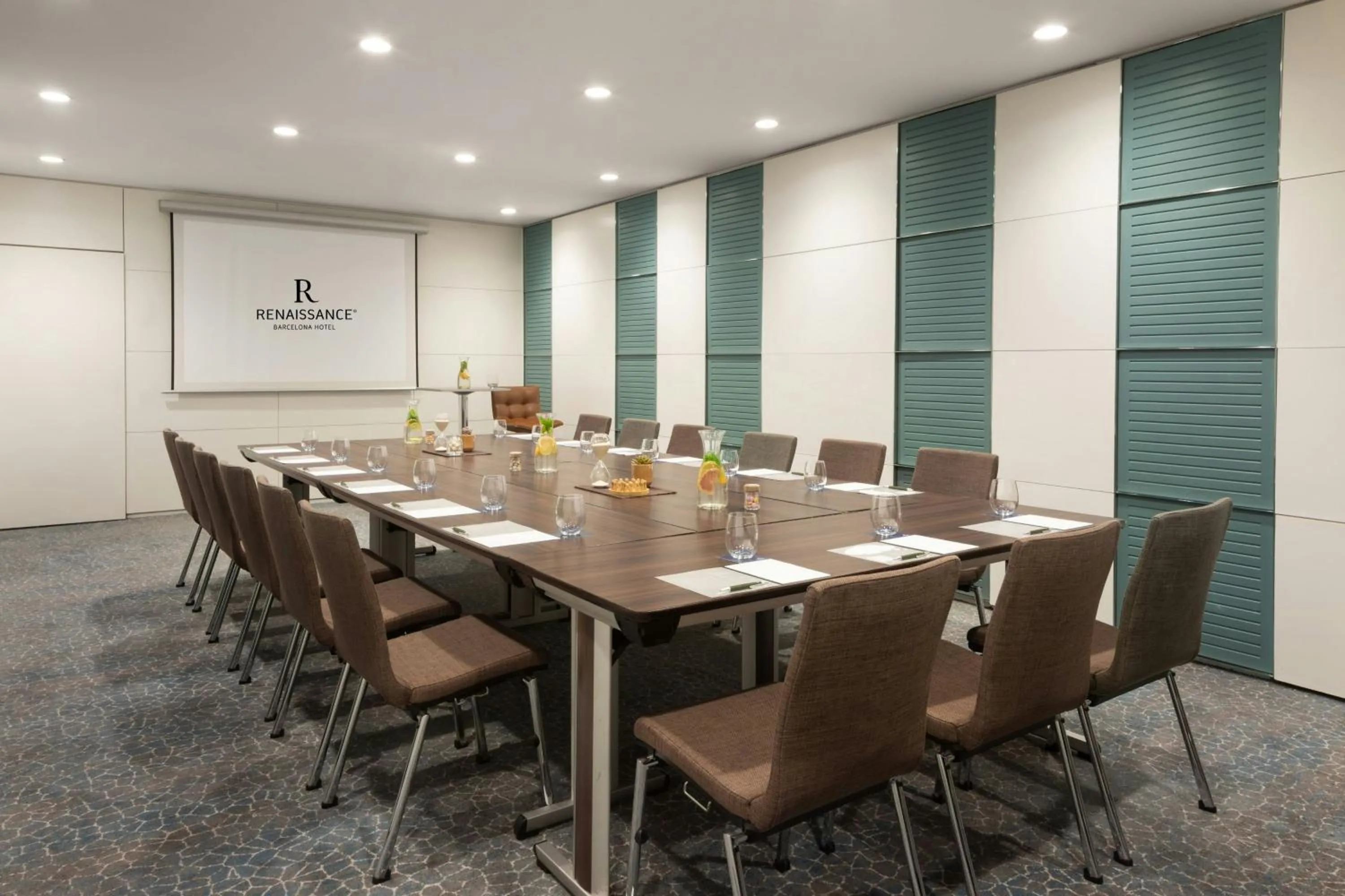 Meeting/conference room in Renaissance Barcelona Hotel