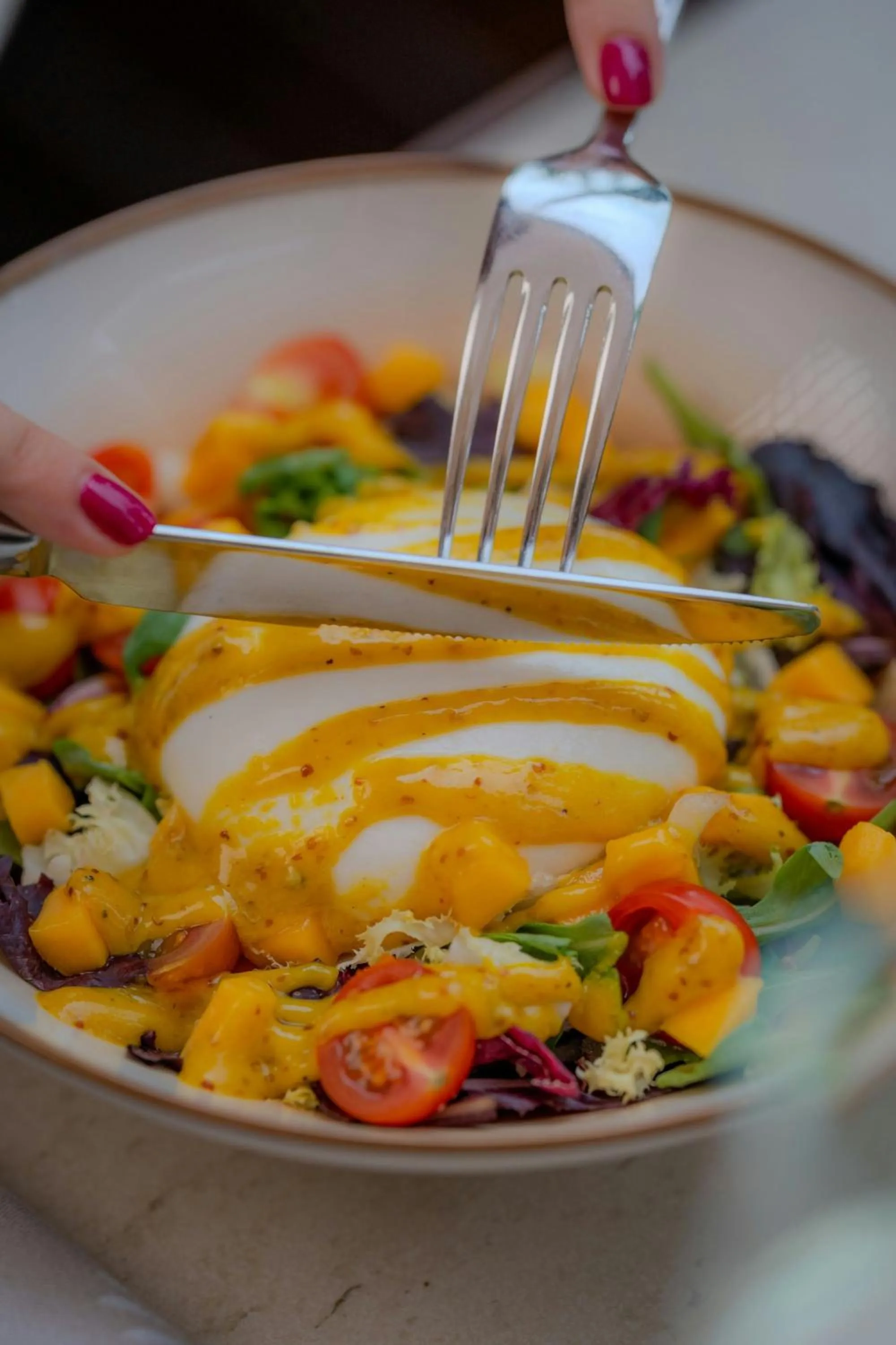 Restaurant/places to eat in Renaissance Barcelona Hotel