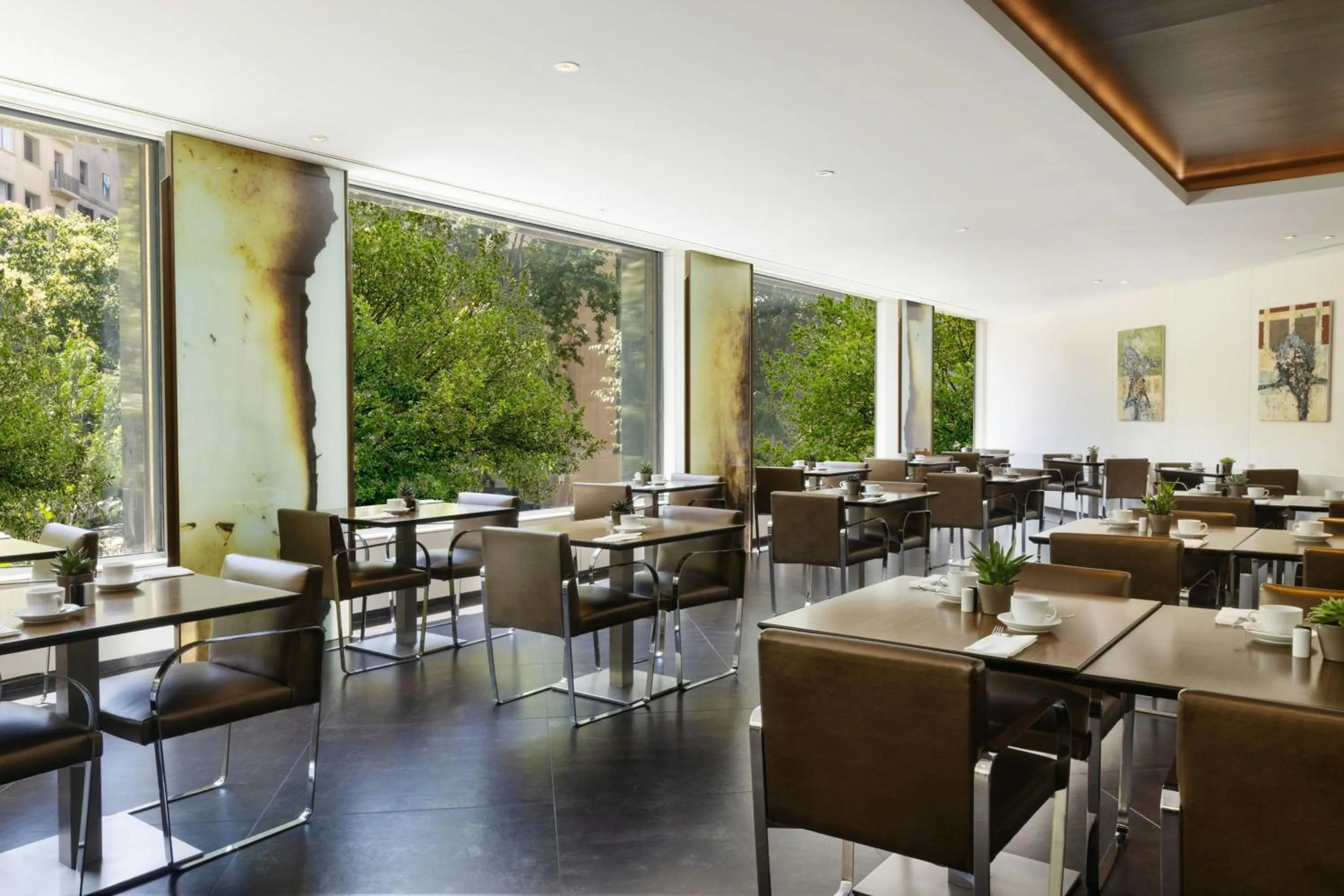 Restaurant/places to eat in Renaissance Barcelona Hotel