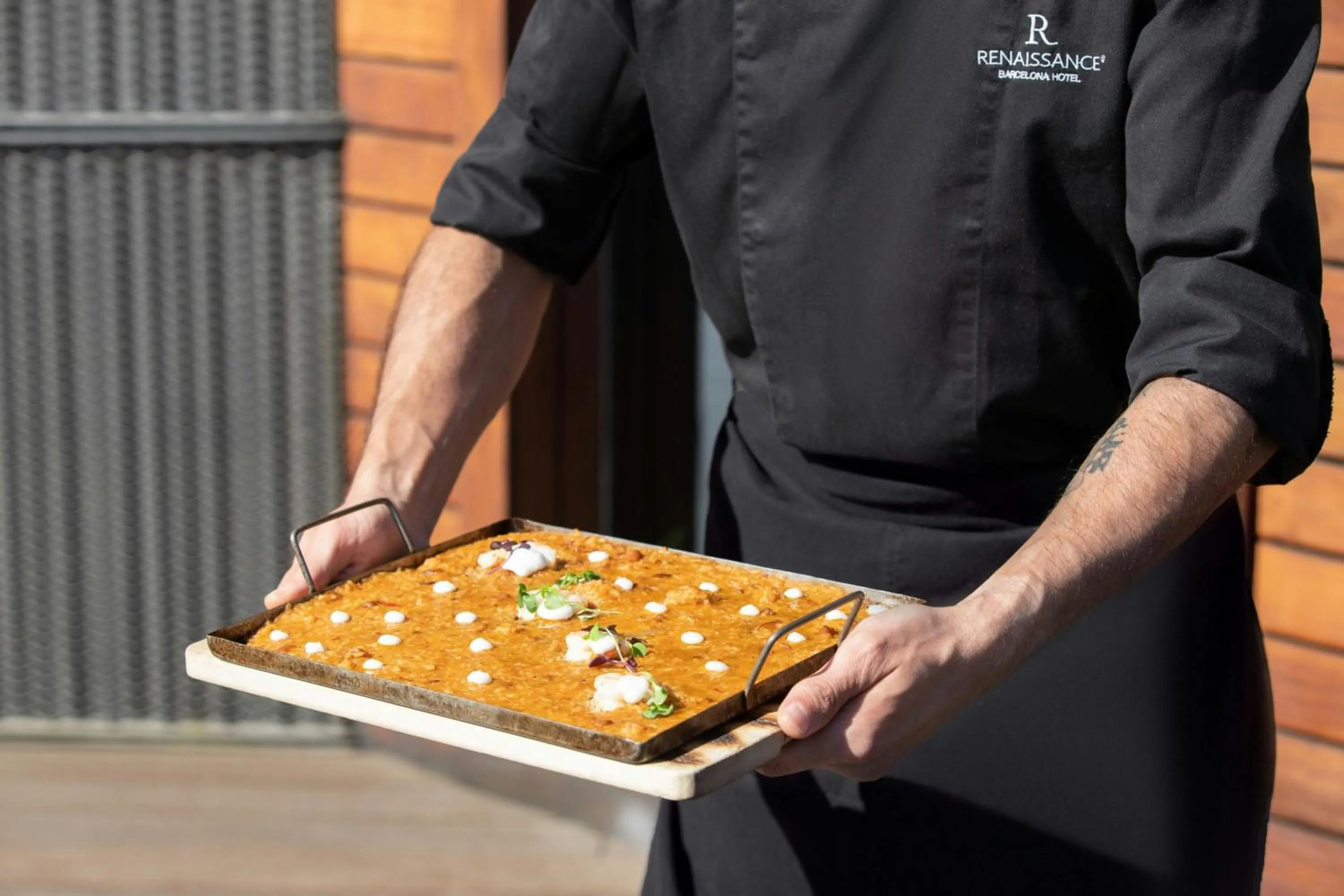 Restaurant/places to eat in Renaissance Barcelona Hotel