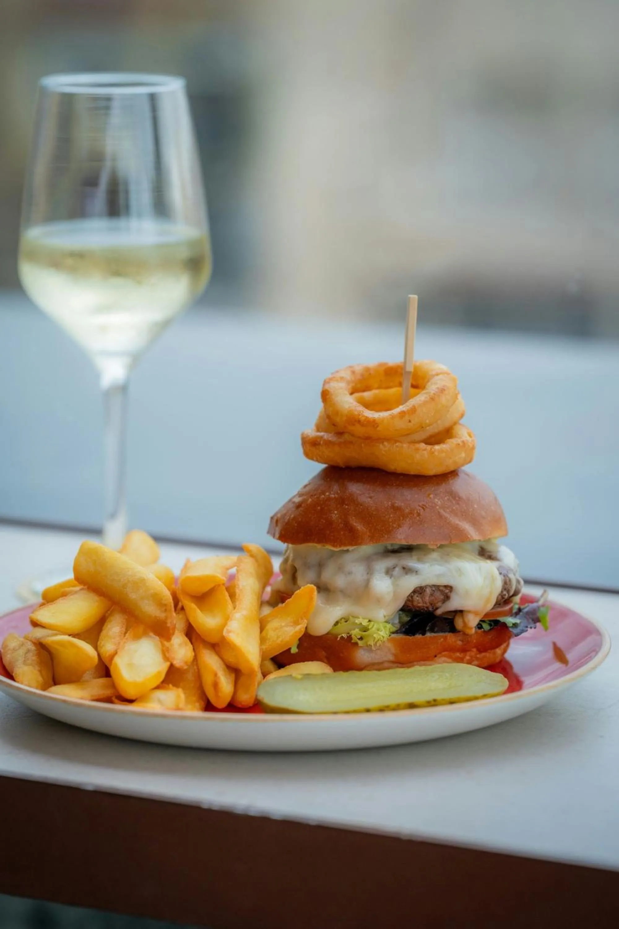 Restaurant/places to eat in Renaissance Barcelona Hotel