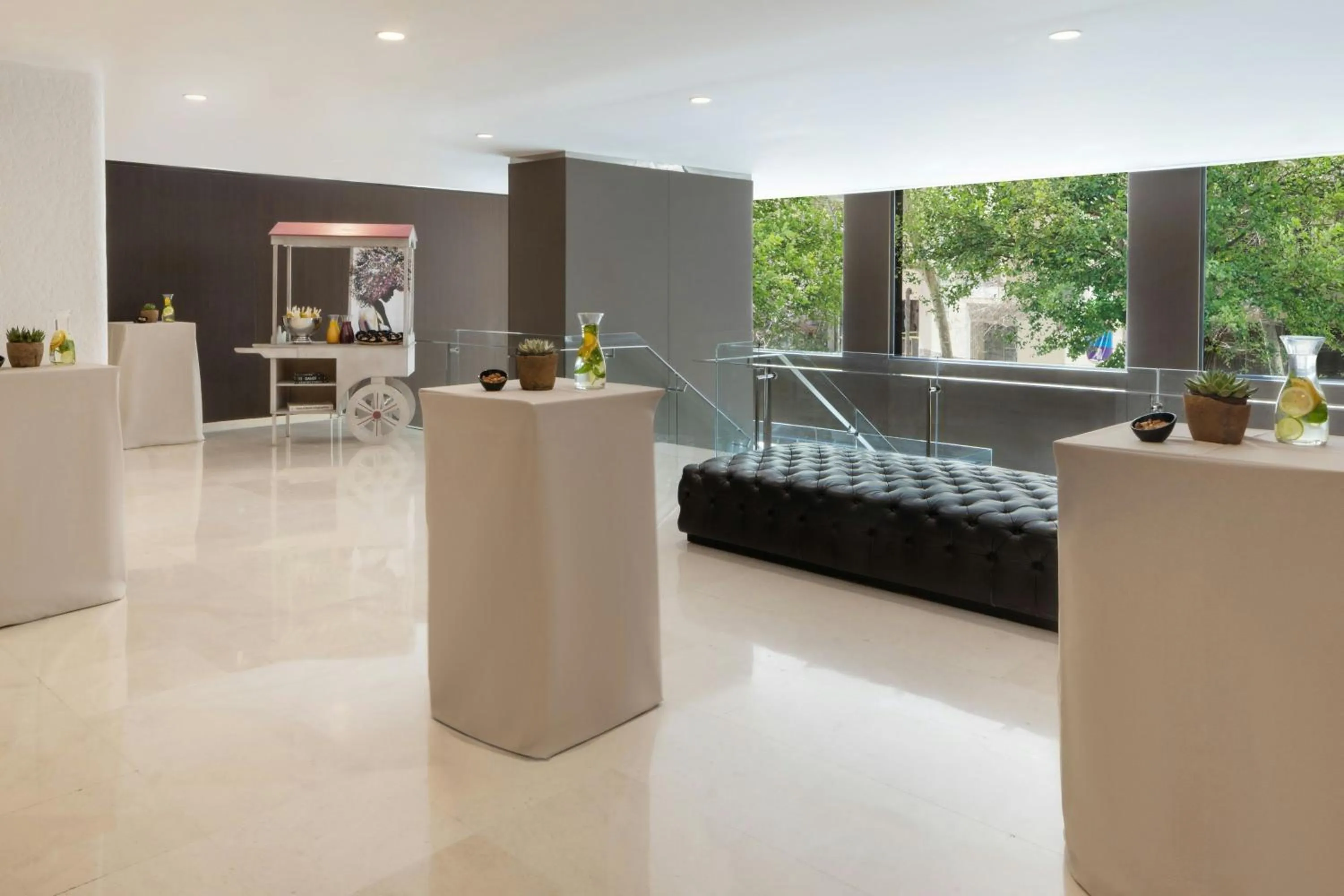 Meeting/conference room in Renaissance Barcelona Hotel