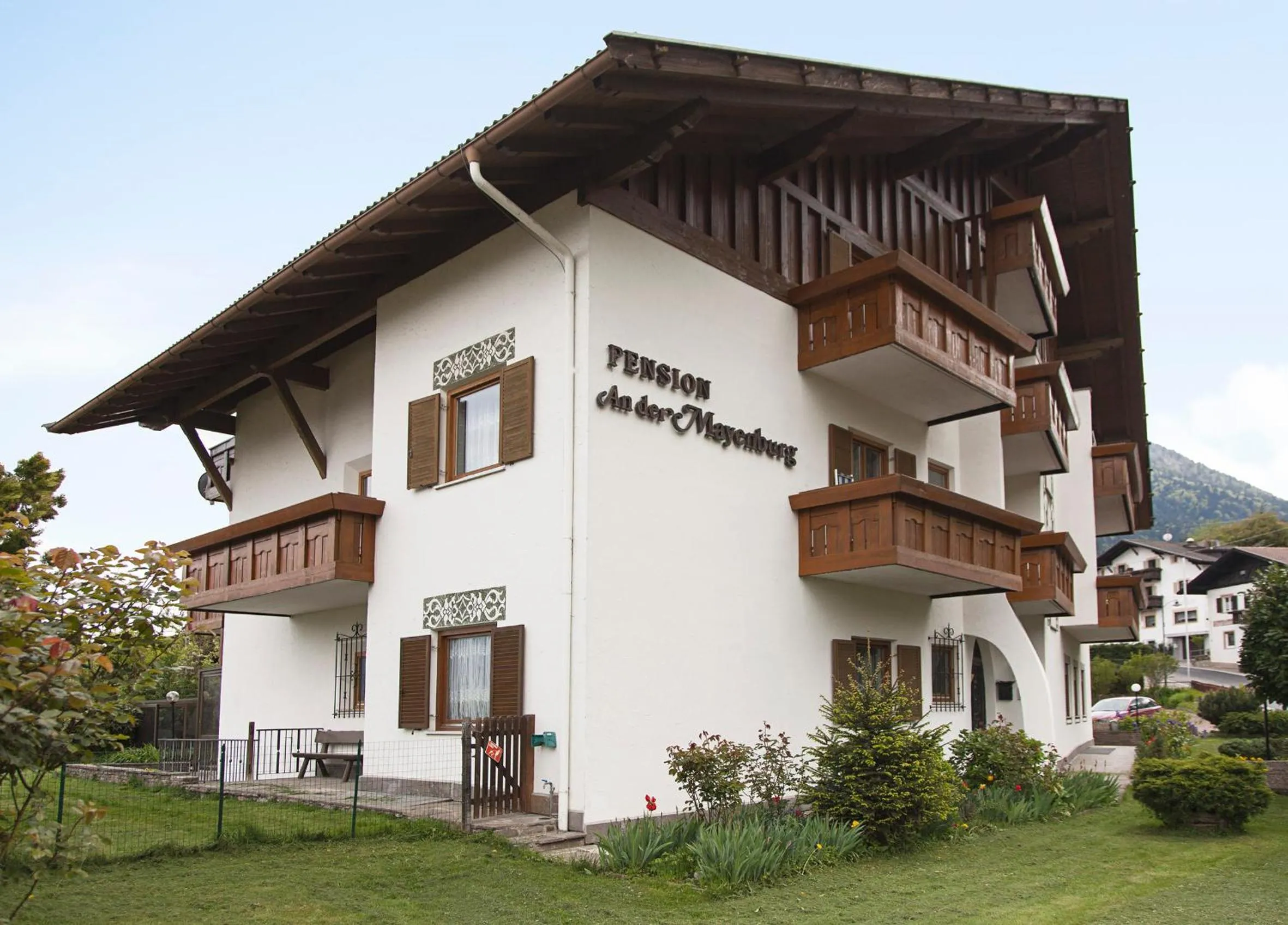 Property building in Pension an der Mayenburg