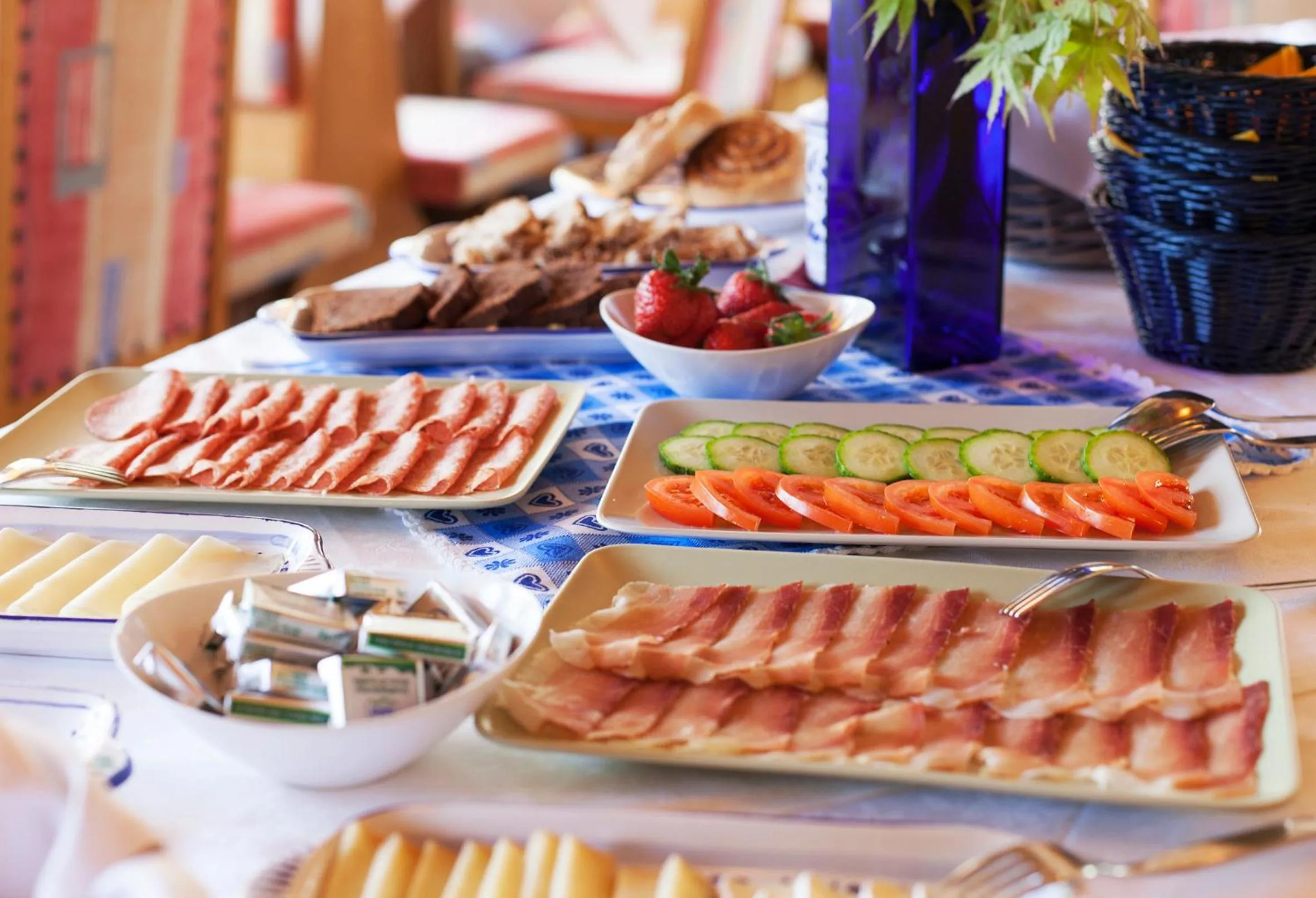 Food in Pension an der Mayenburg