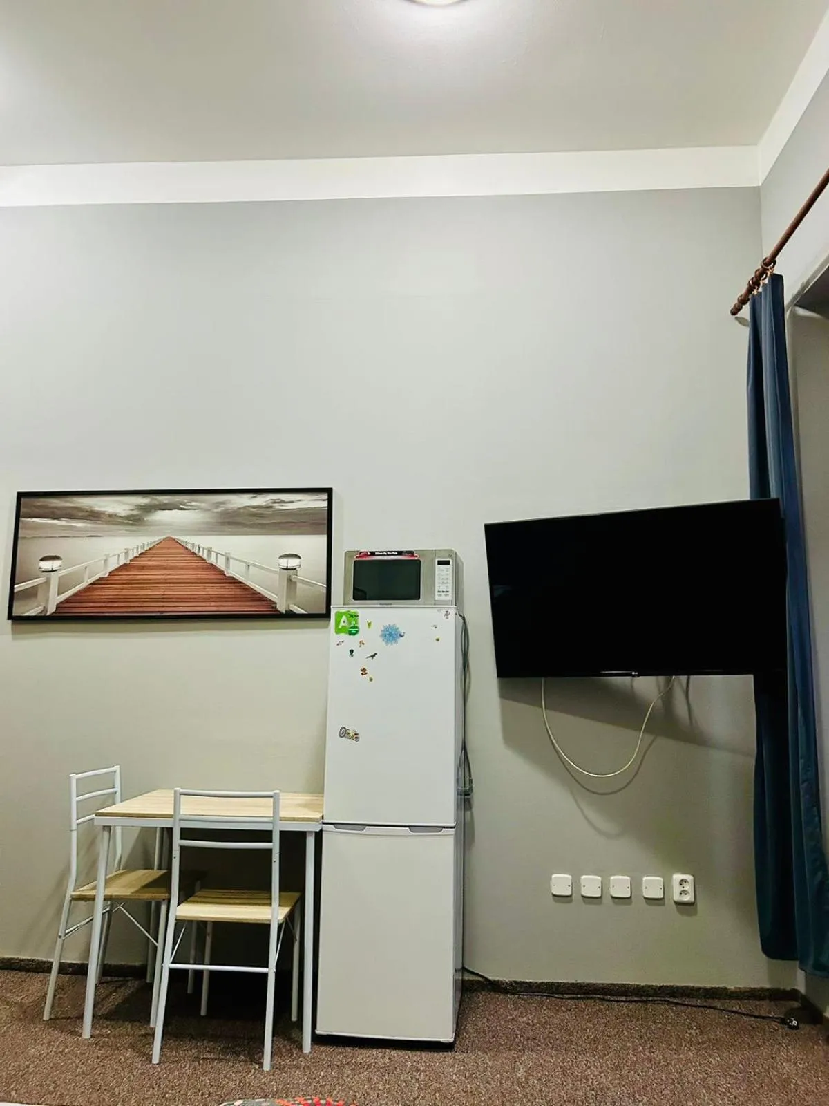 View (from property/room) in Thermal Apartments