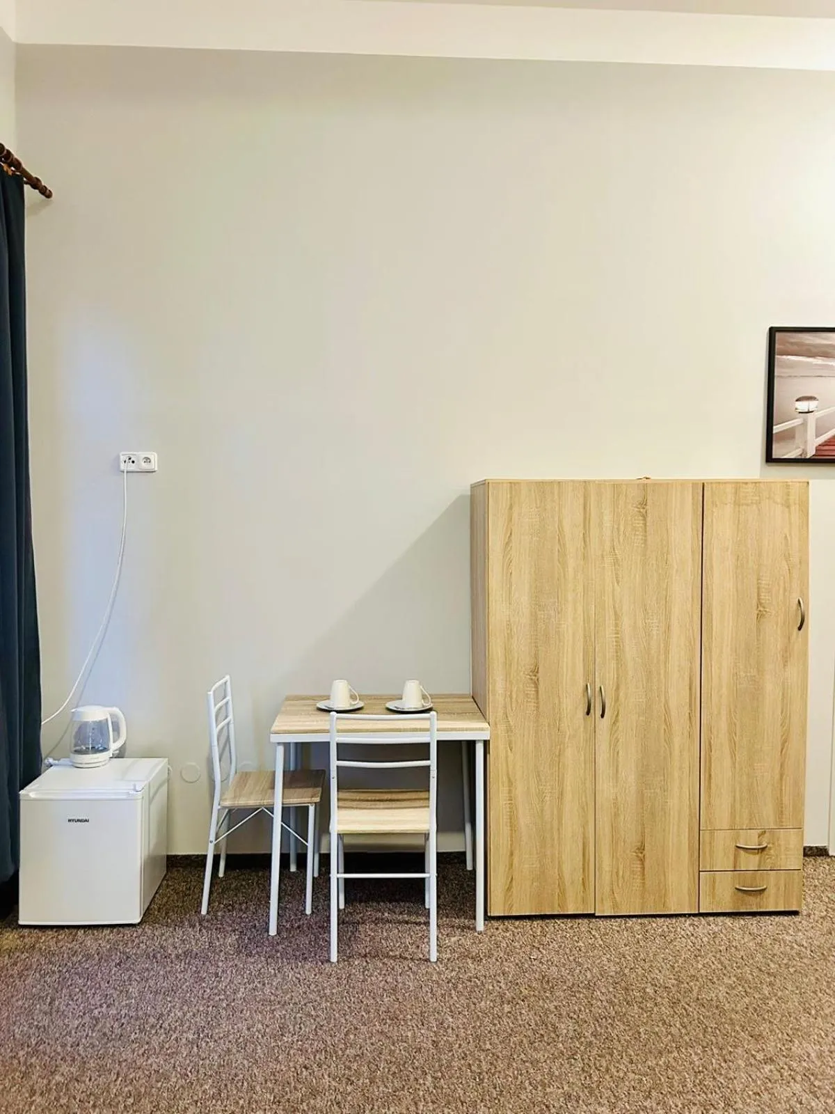 Seating area in Thermal Apartments