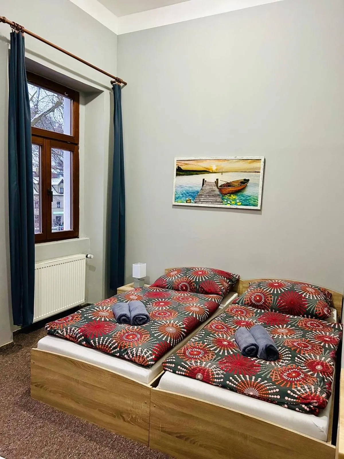 Bed in Thermal Apartments
