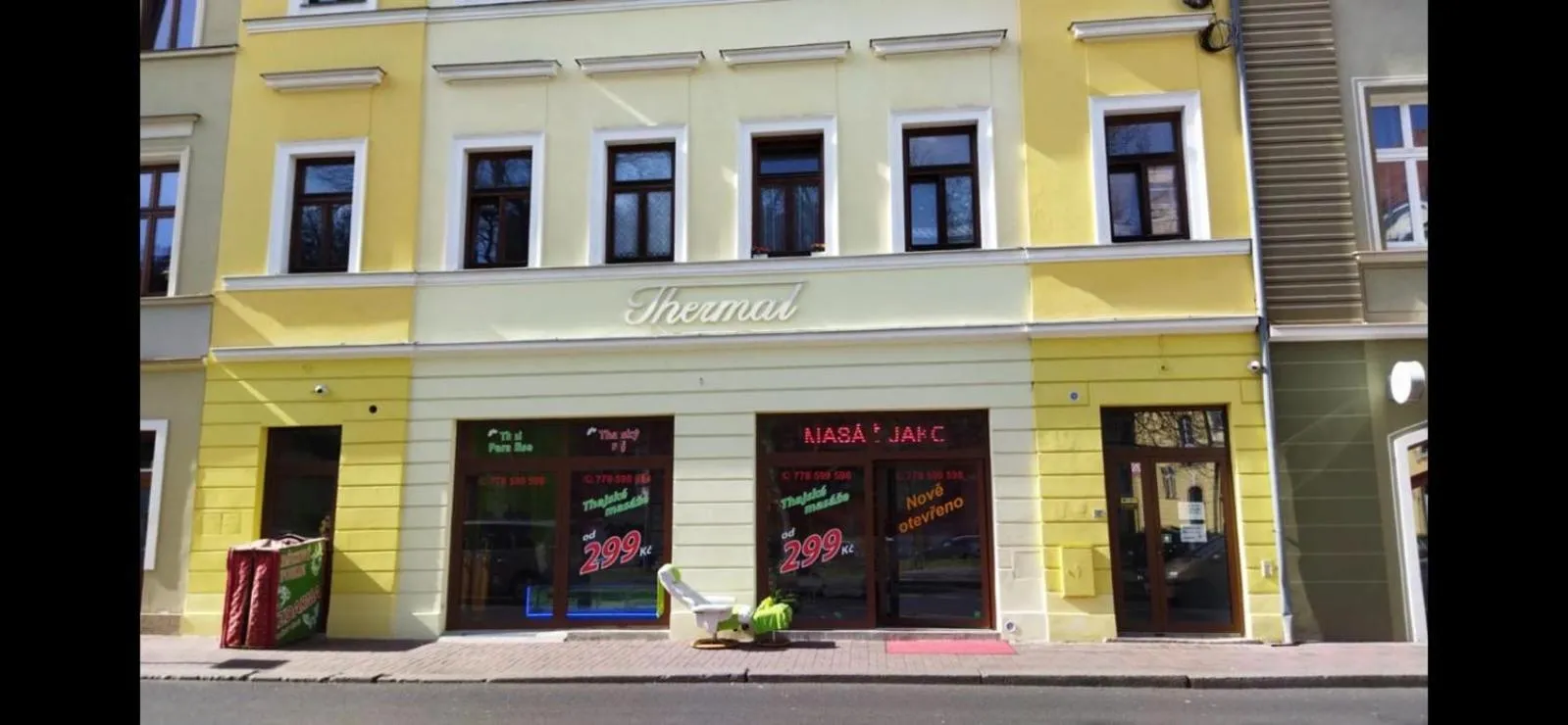 Property building in Thermal Apartments