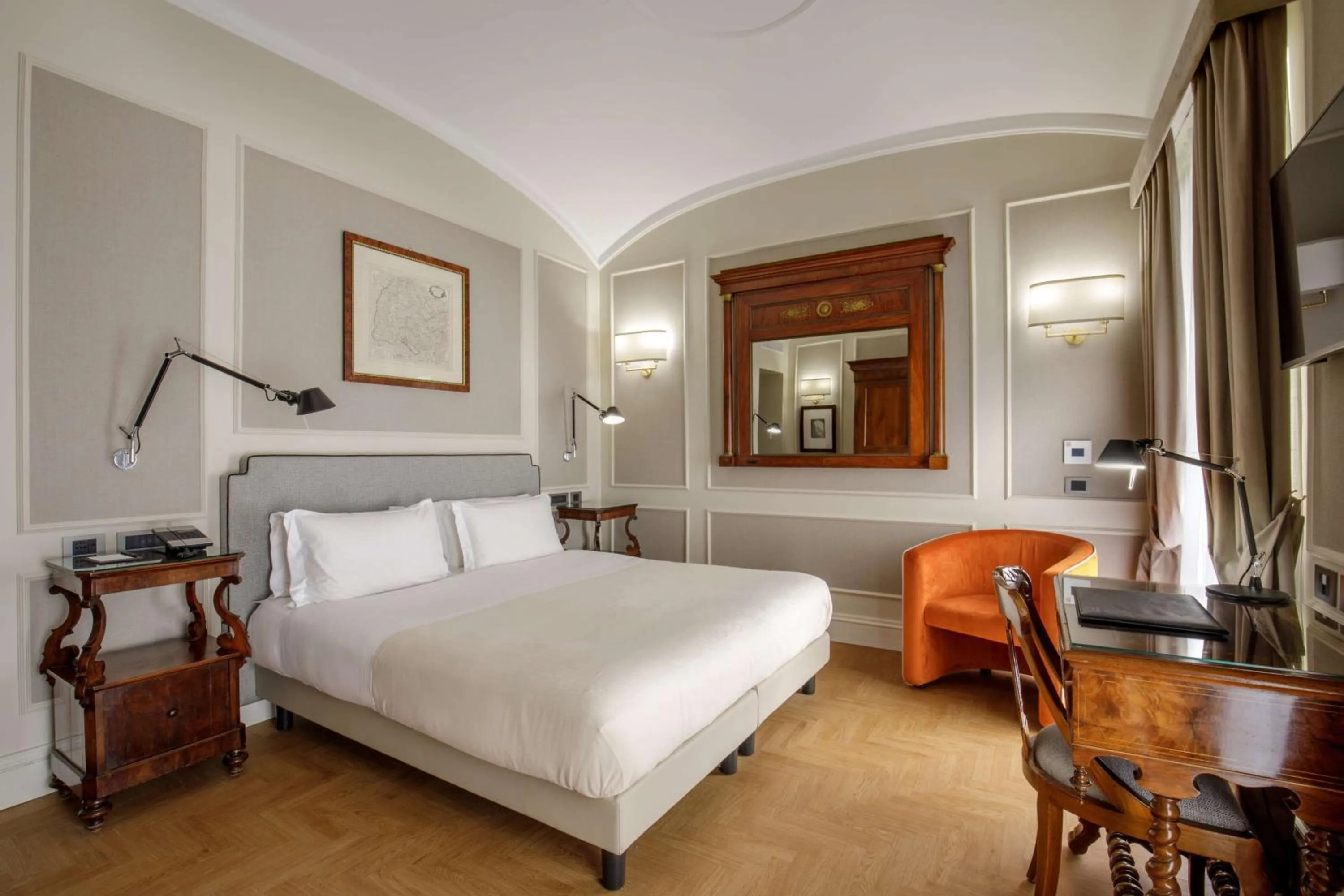 Bedroom, Bed in Hotel Canada, BW Premier Collection