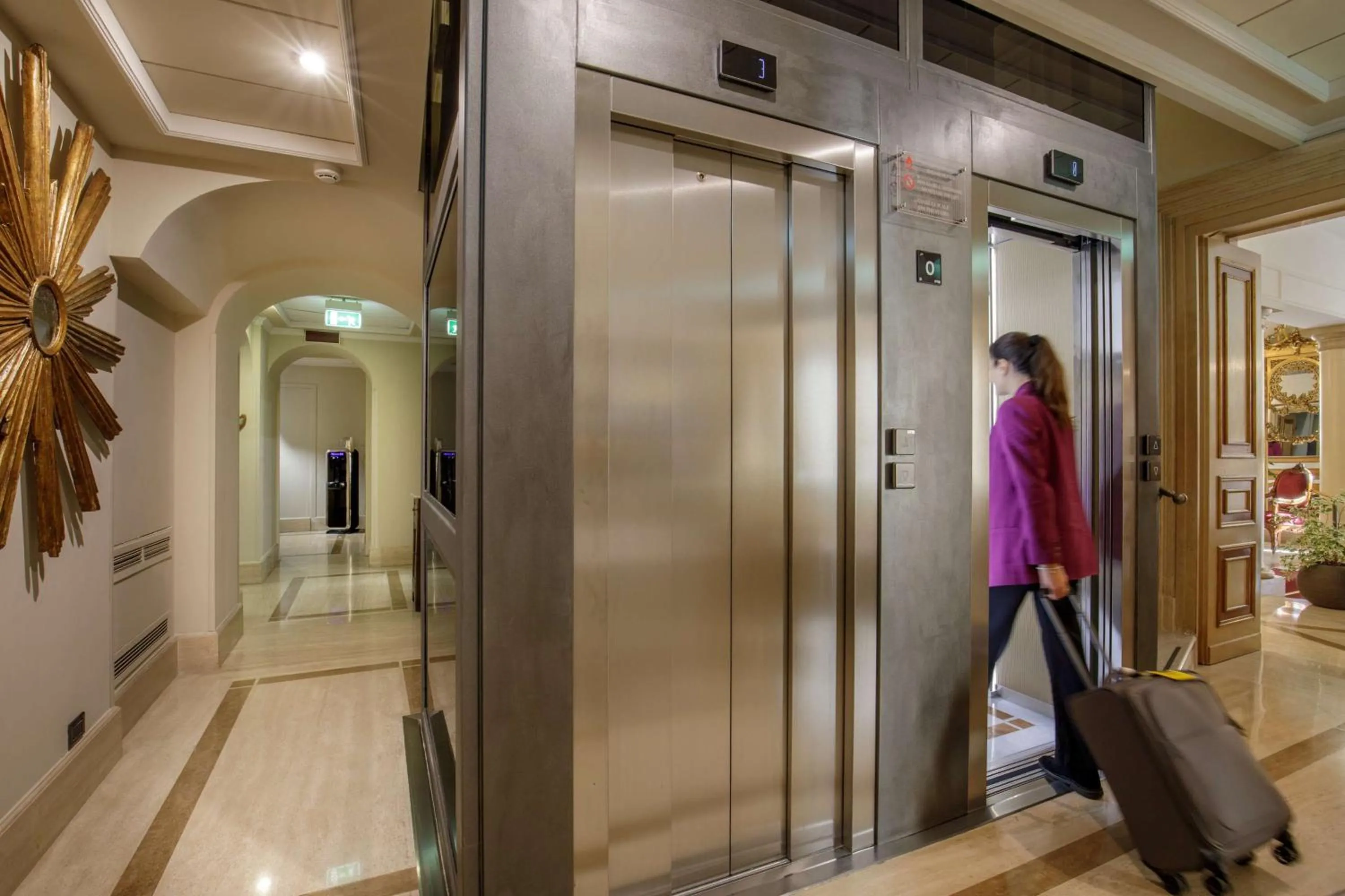 acessibility in Hotel Canada, BW Premier Collection