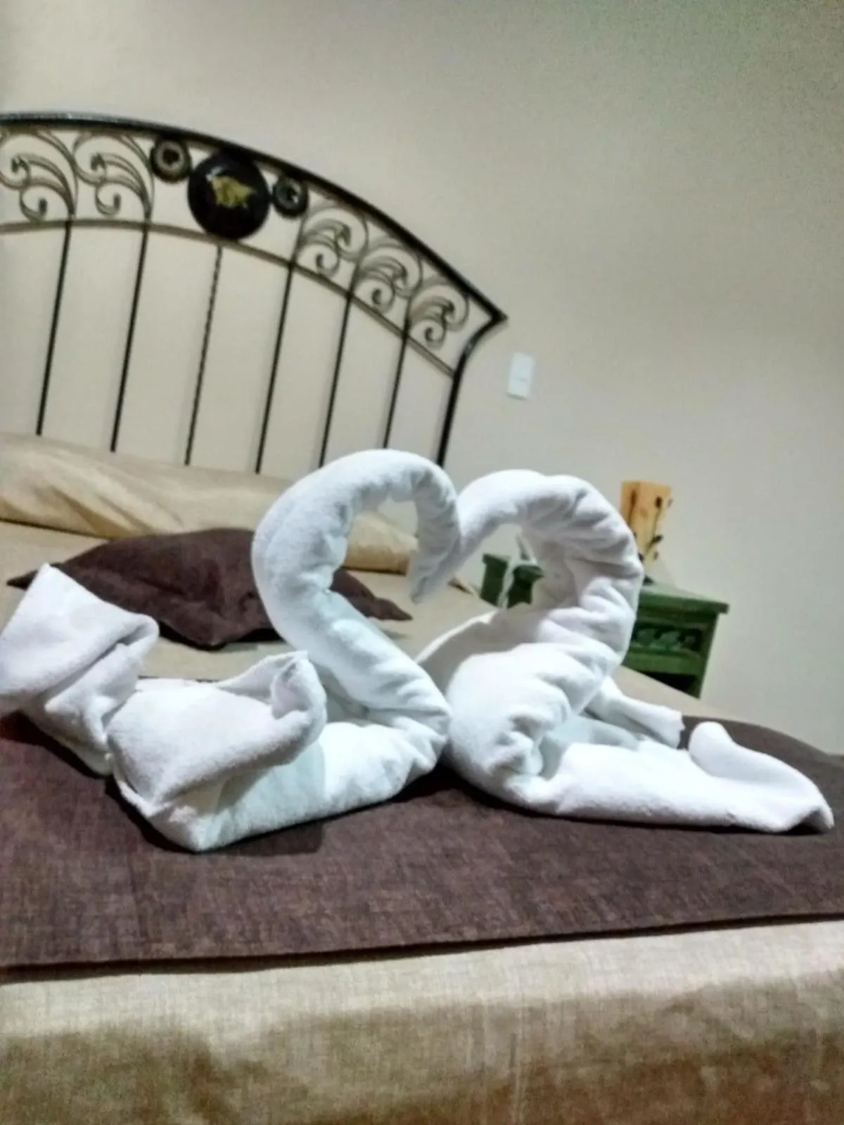 Bed in HOTEL PLAZA PACHUCA