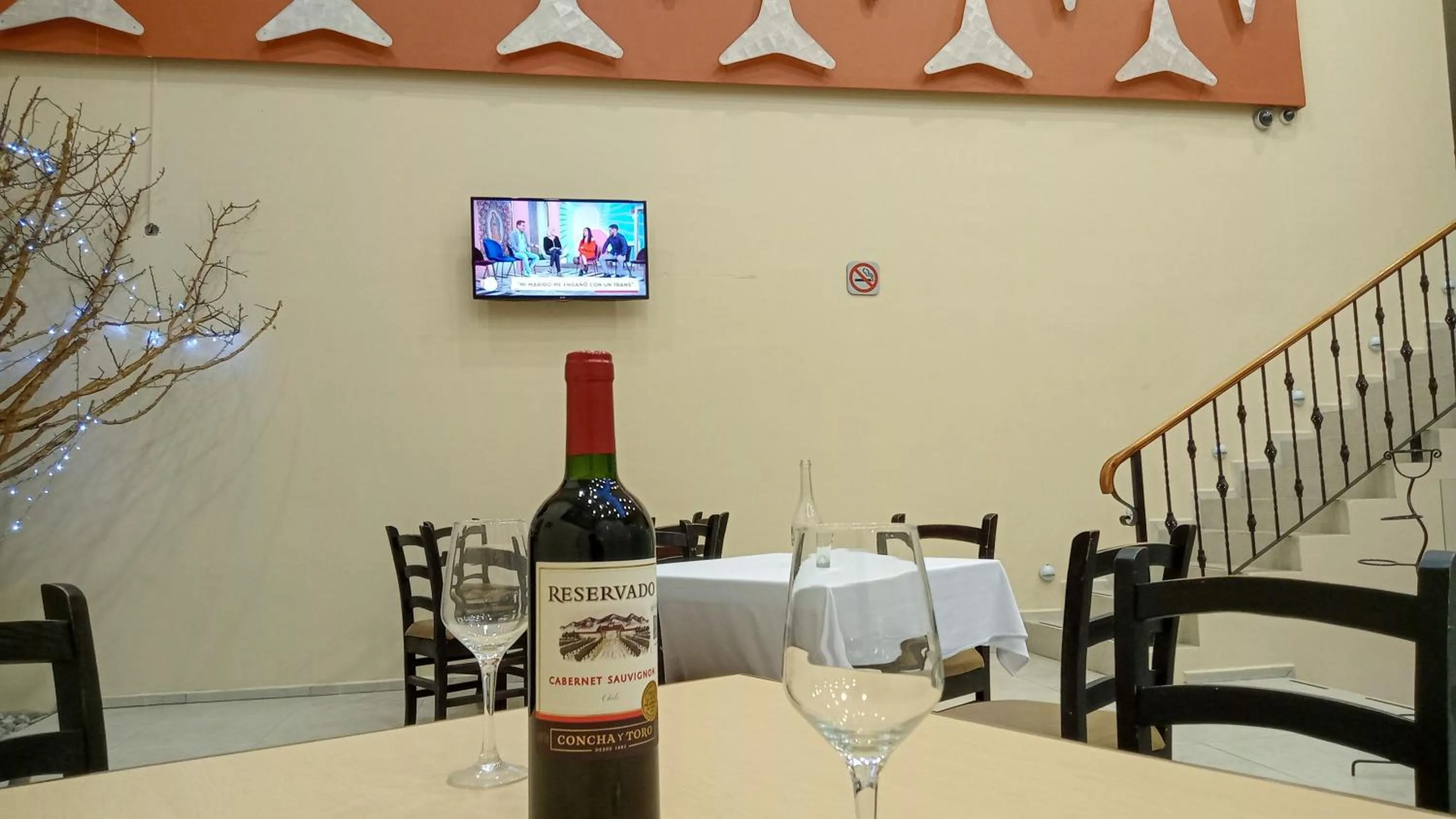Restaurant/places to eat in HOTEL PLAZA PACHUCA