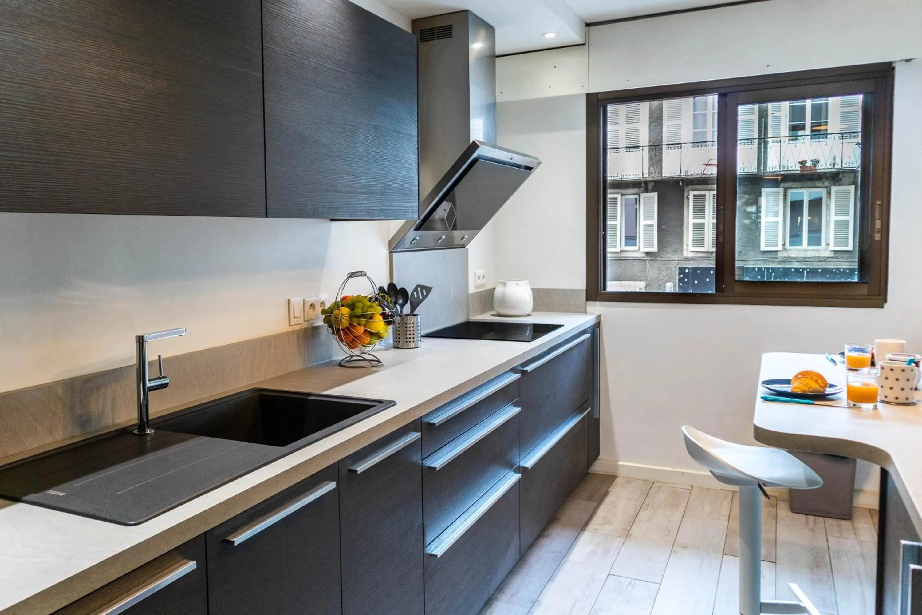Le Sperata - Bel appartement en centre ville avec 2 chambres, terrasse et parking