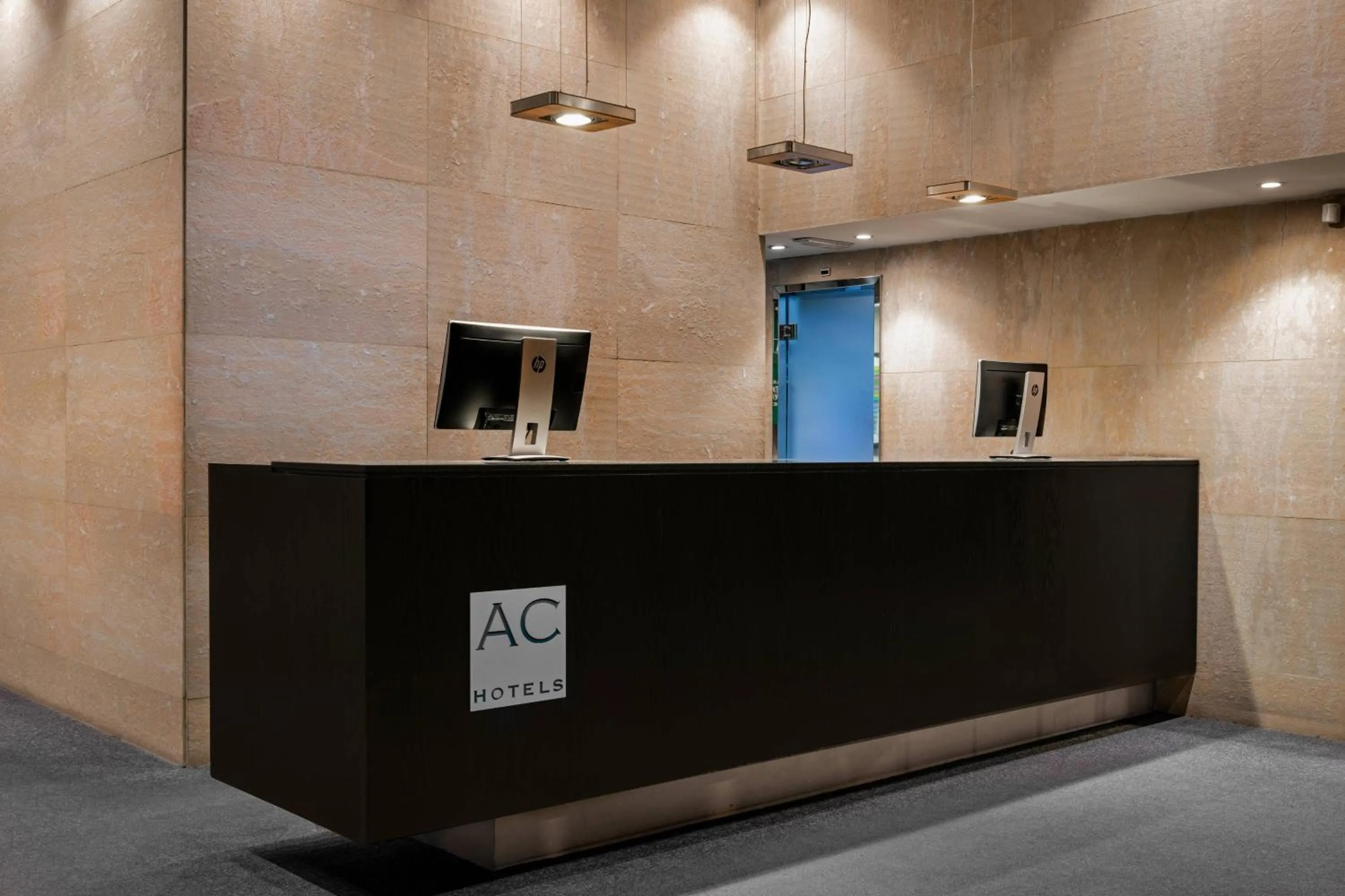Lobby or reception in AC Hotel Los Vascos by Marriott