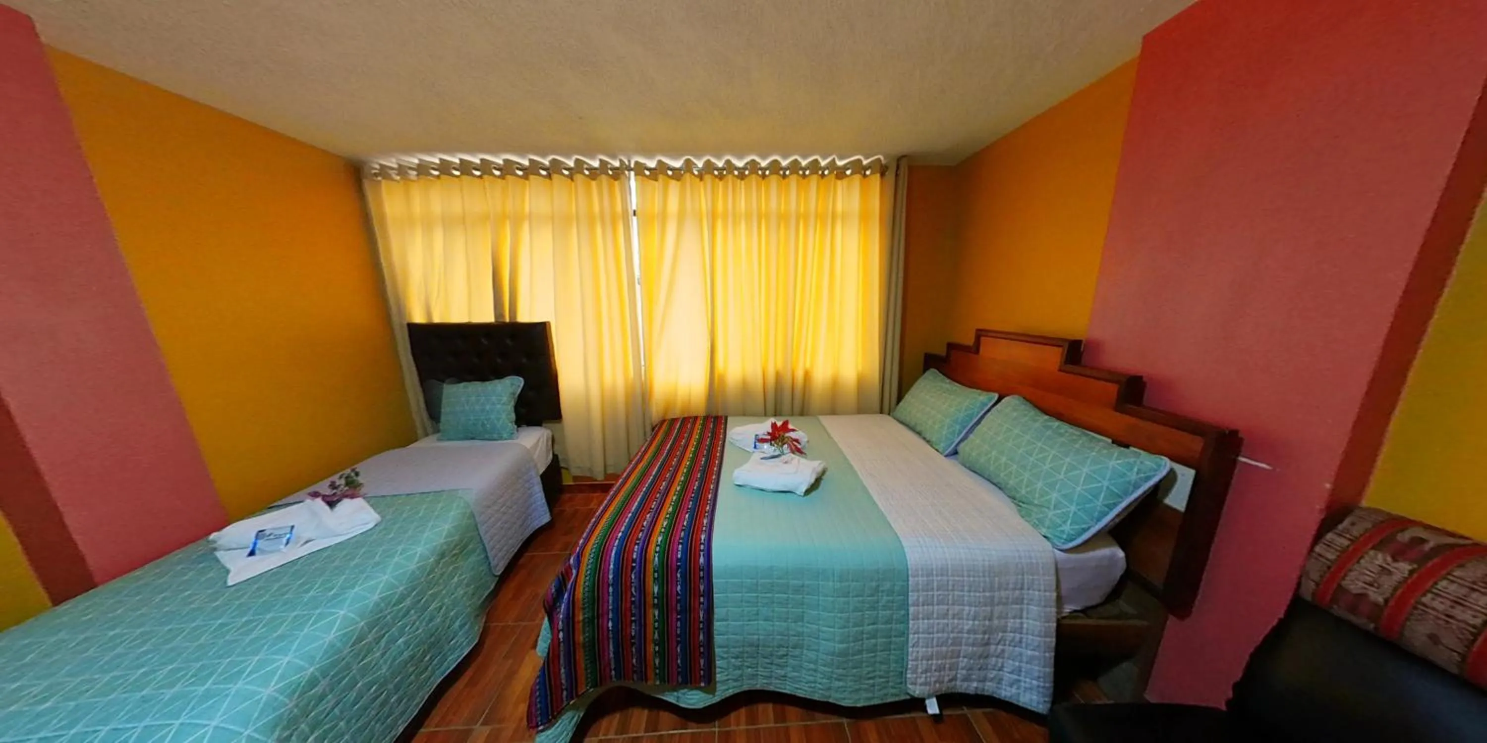 Bed in Yacumama Santa Teresa