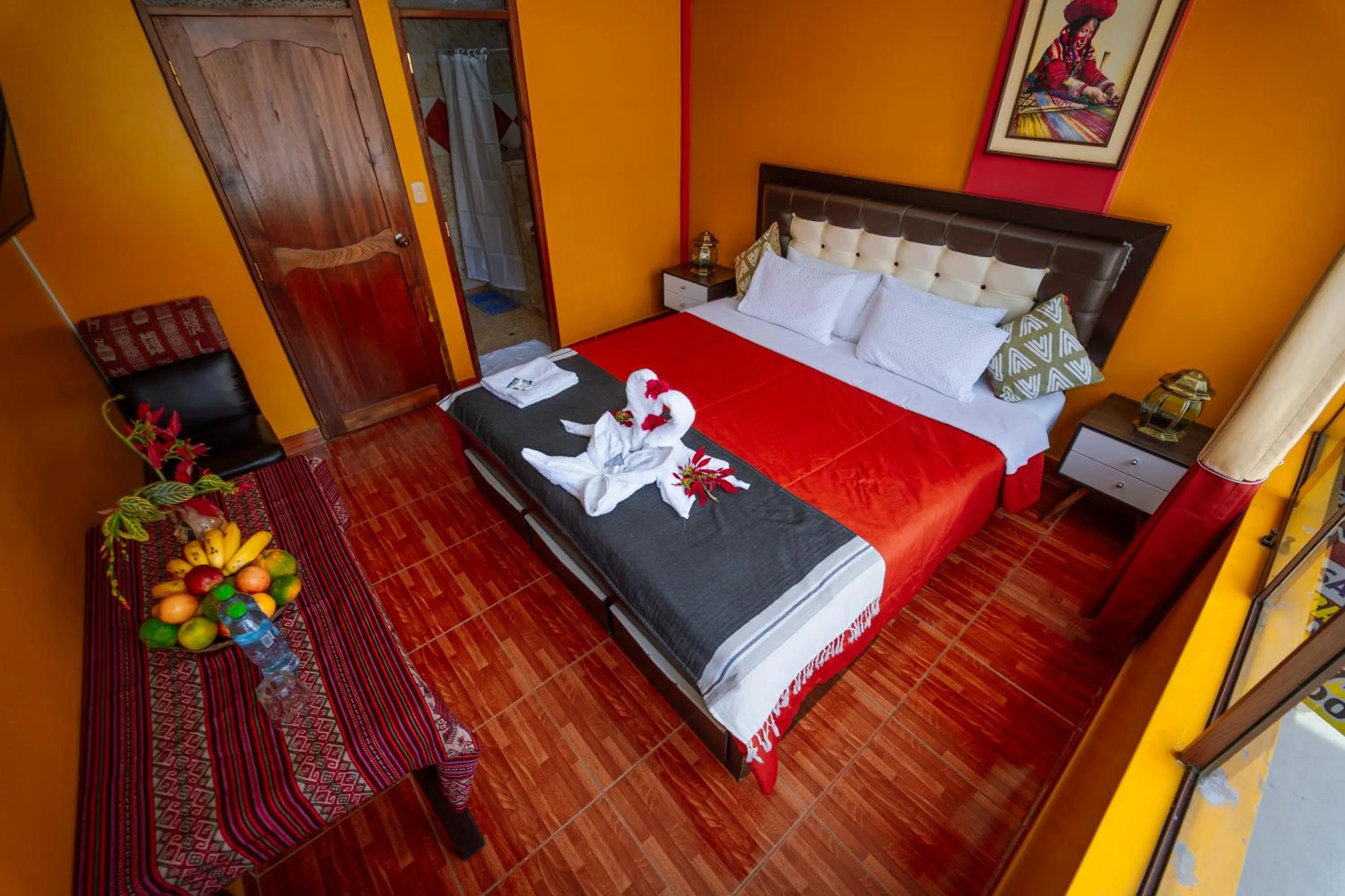 Bed in Yacumama Santa Teresa