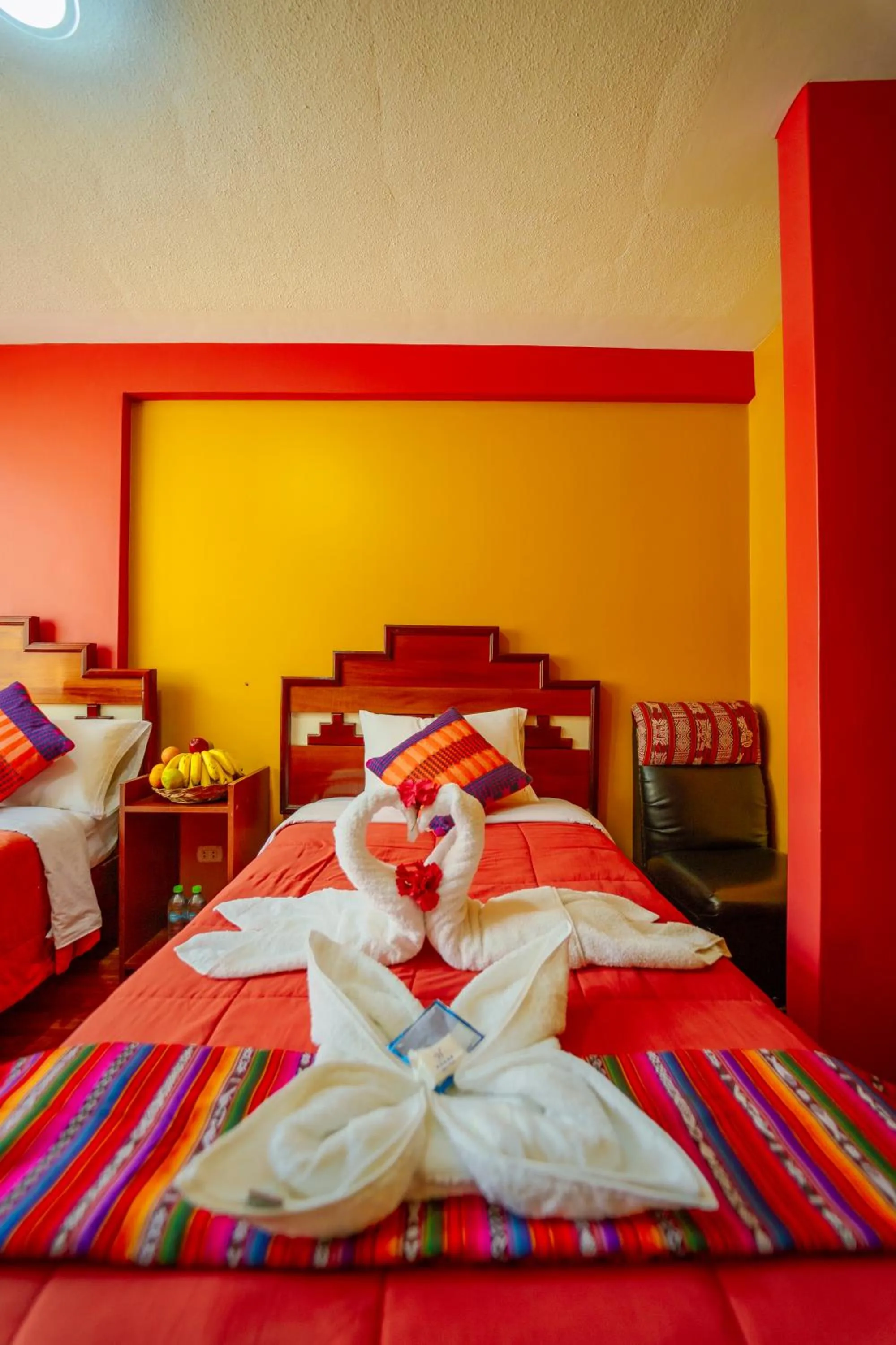 Bed in Yacumama Santa Teresa