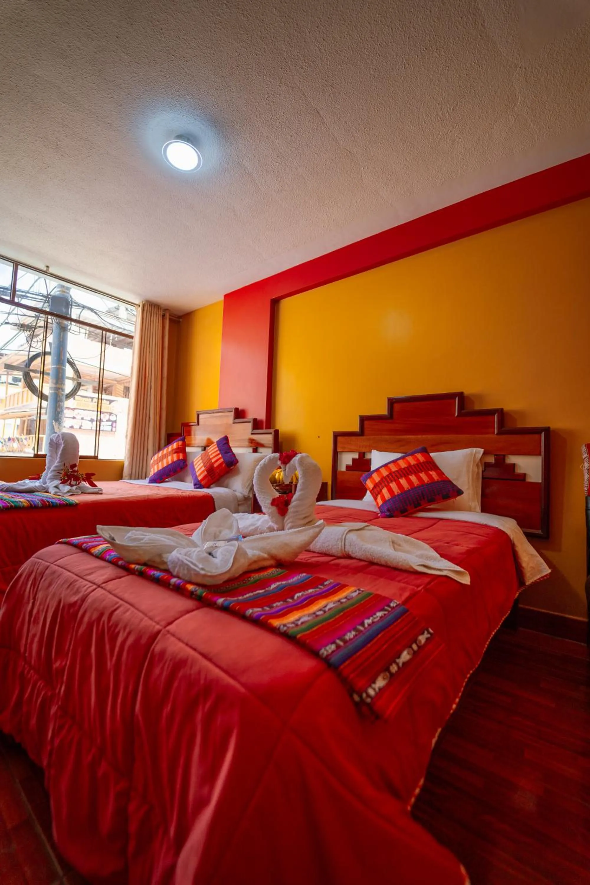 Bed in Yacumama Santa Teresa