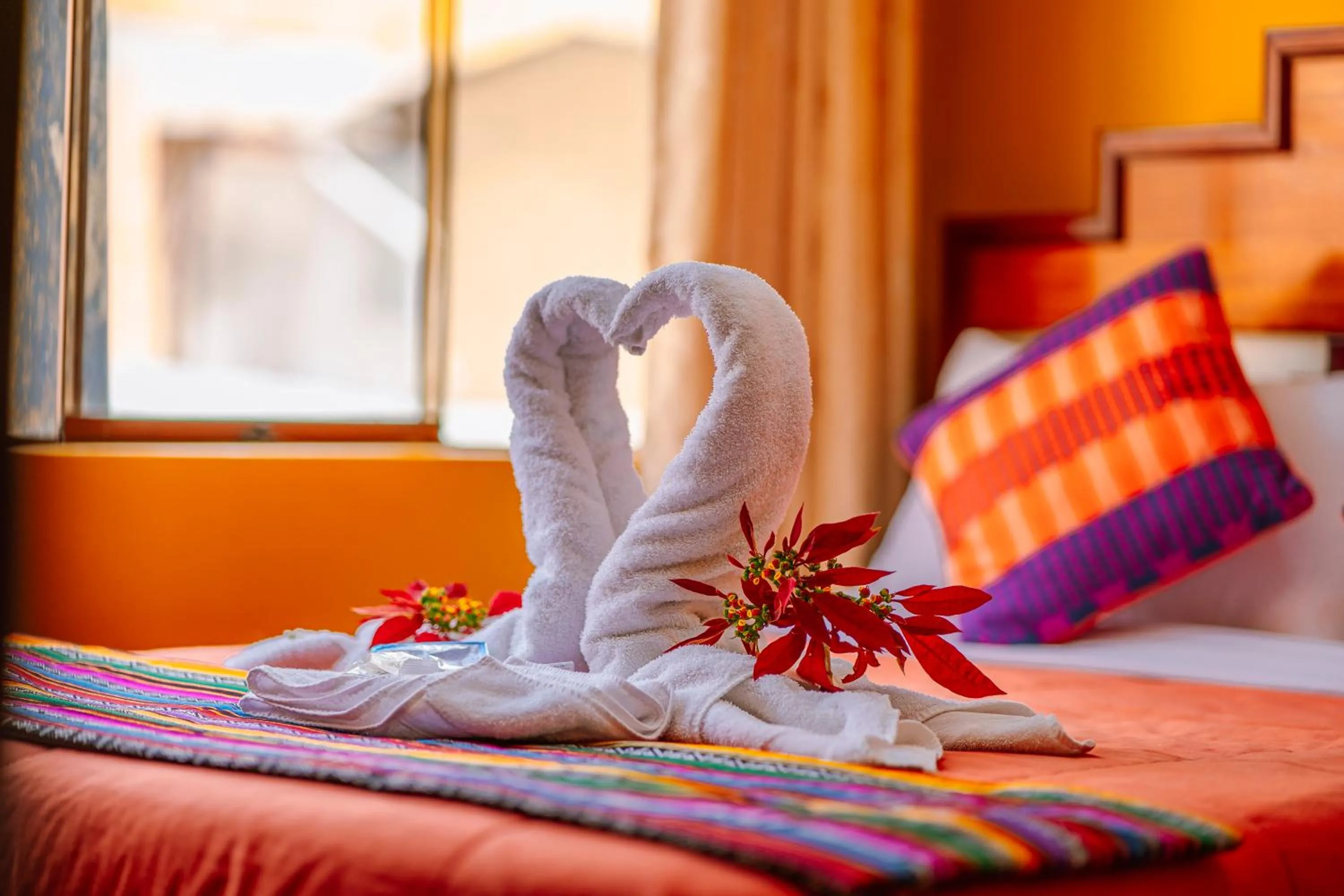 Bed in Yacumama Santa Teresa