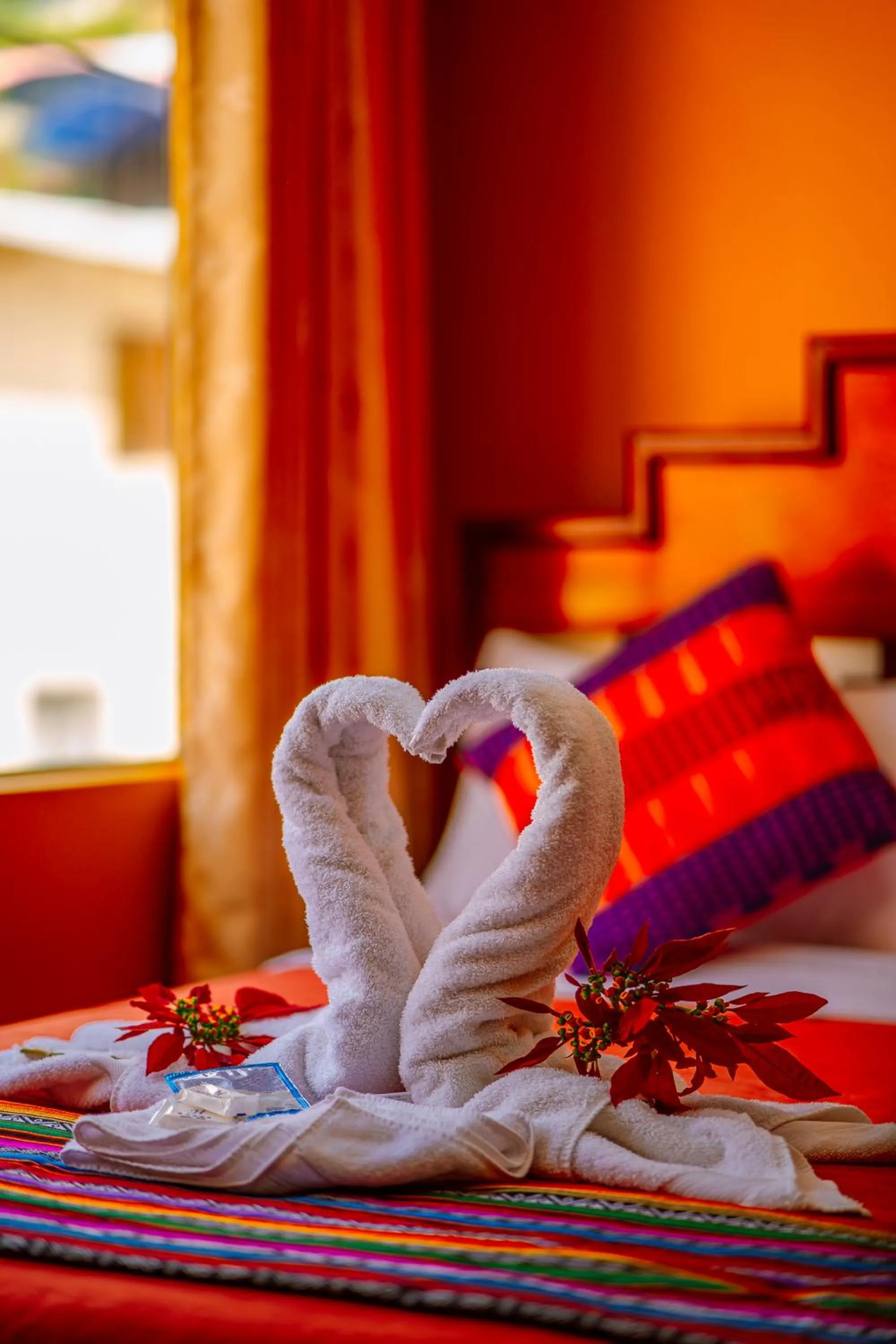 Bed in Yacumama Santa Teresa