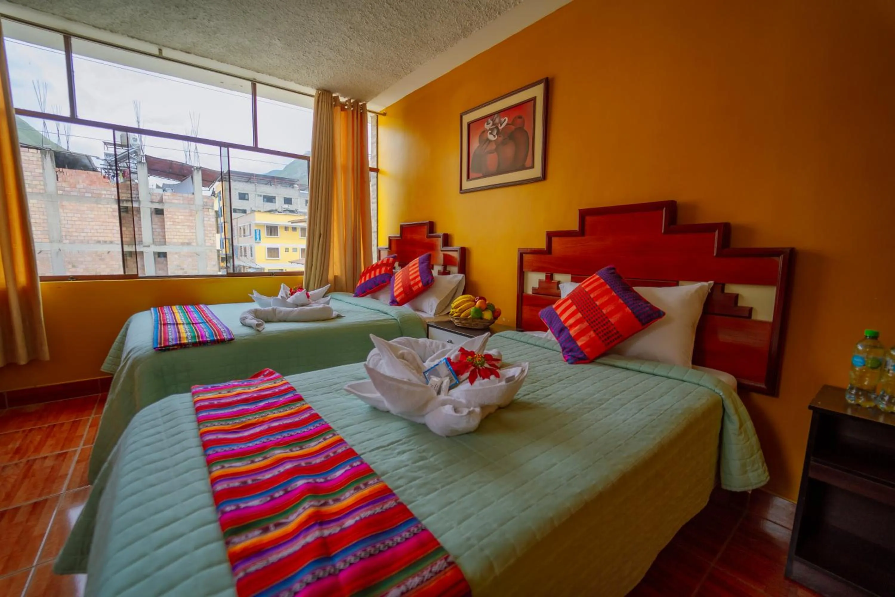 Bed in Yacumama Santa Teresa