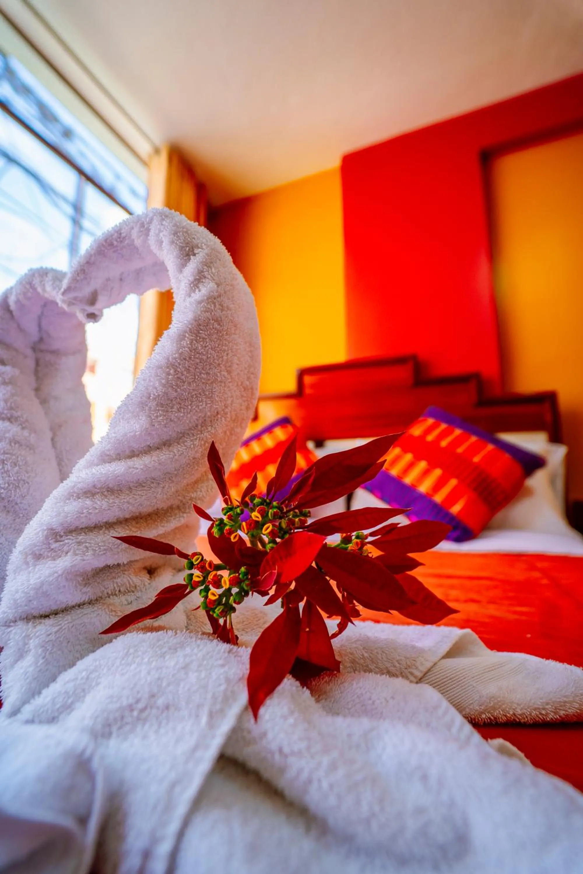 Bed in Yacumama Santa Teresa