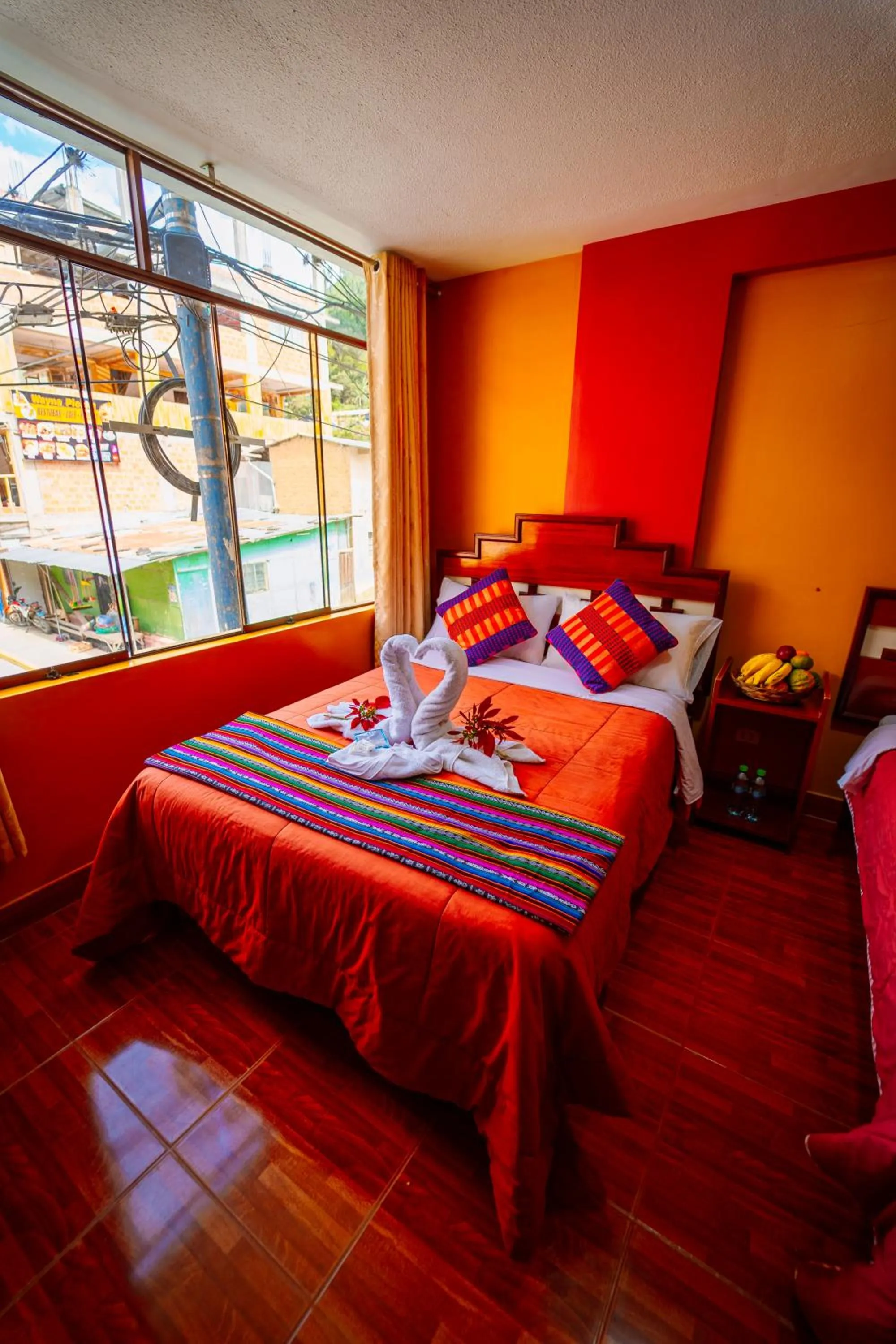 Bed in Yacumama Santa Teresa