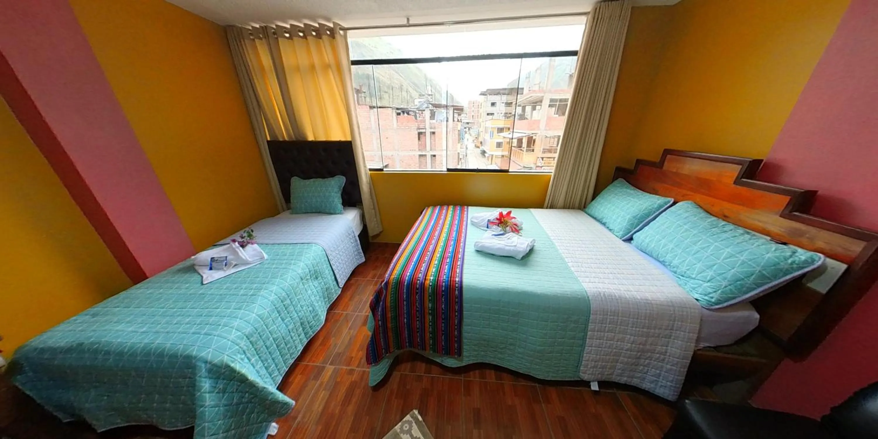 Bed in Yacumama Santa Teresa