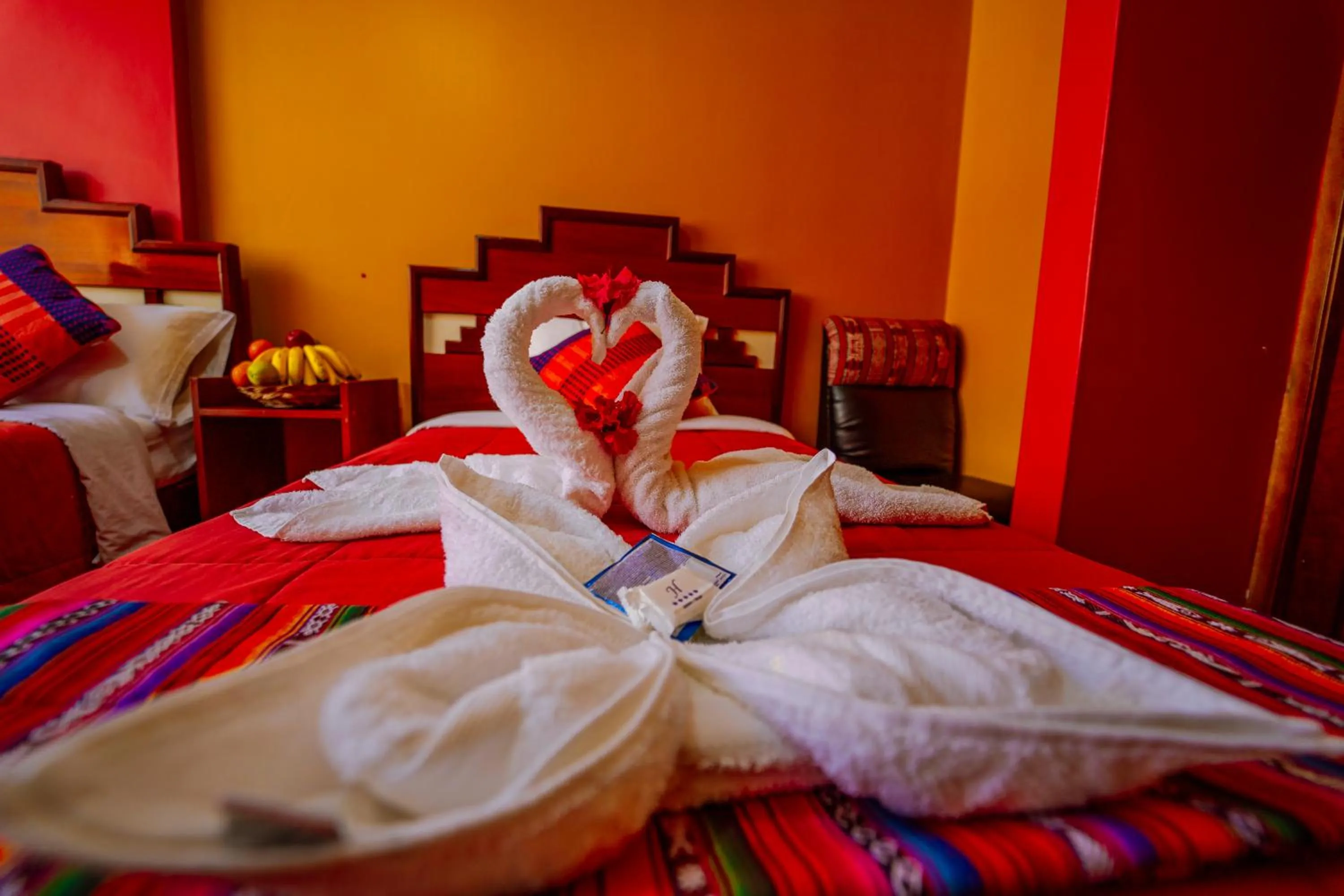 Bed in Yacumama Santa Teresa