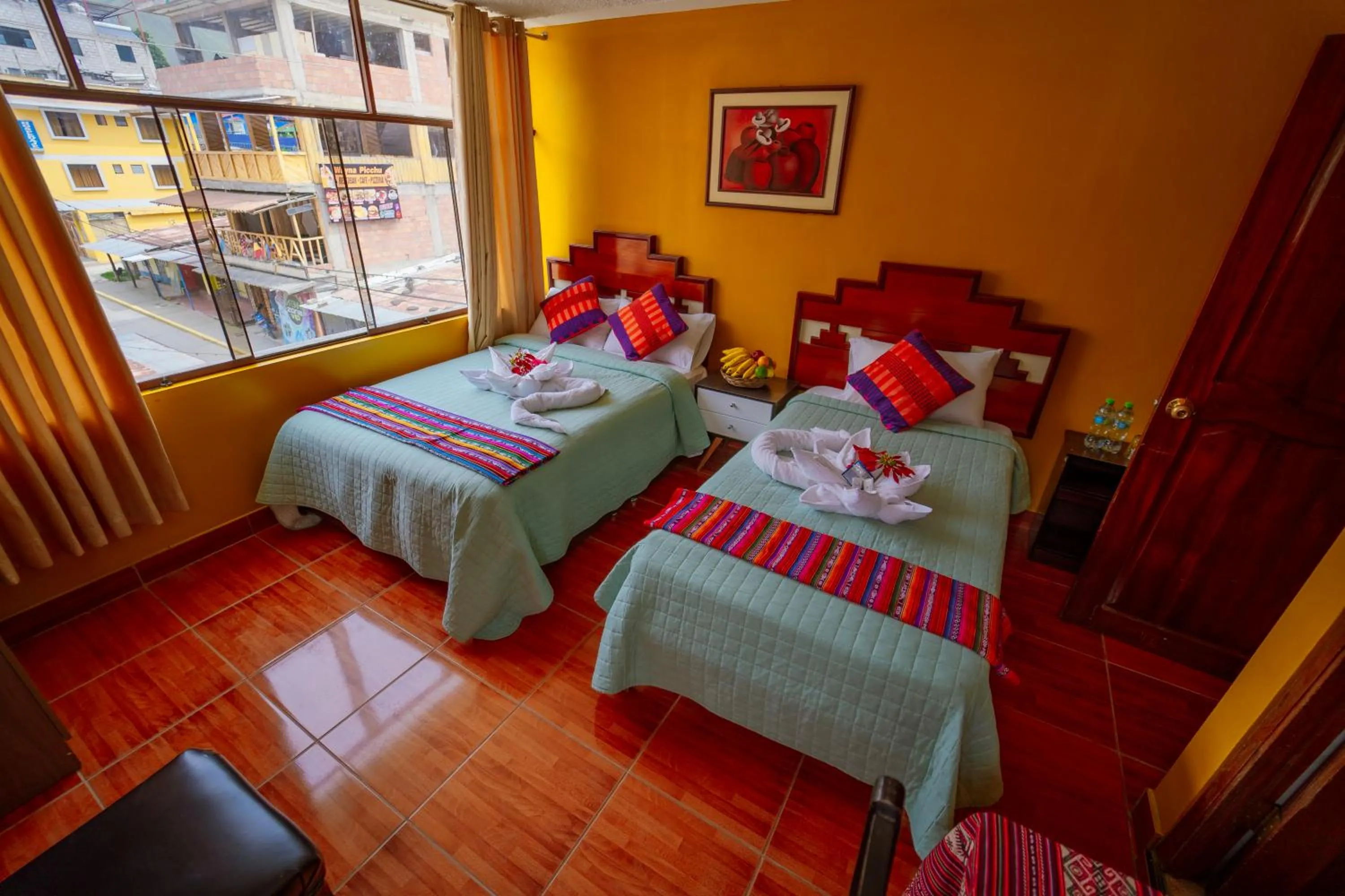 Bed in Yacumama Santa Teresa