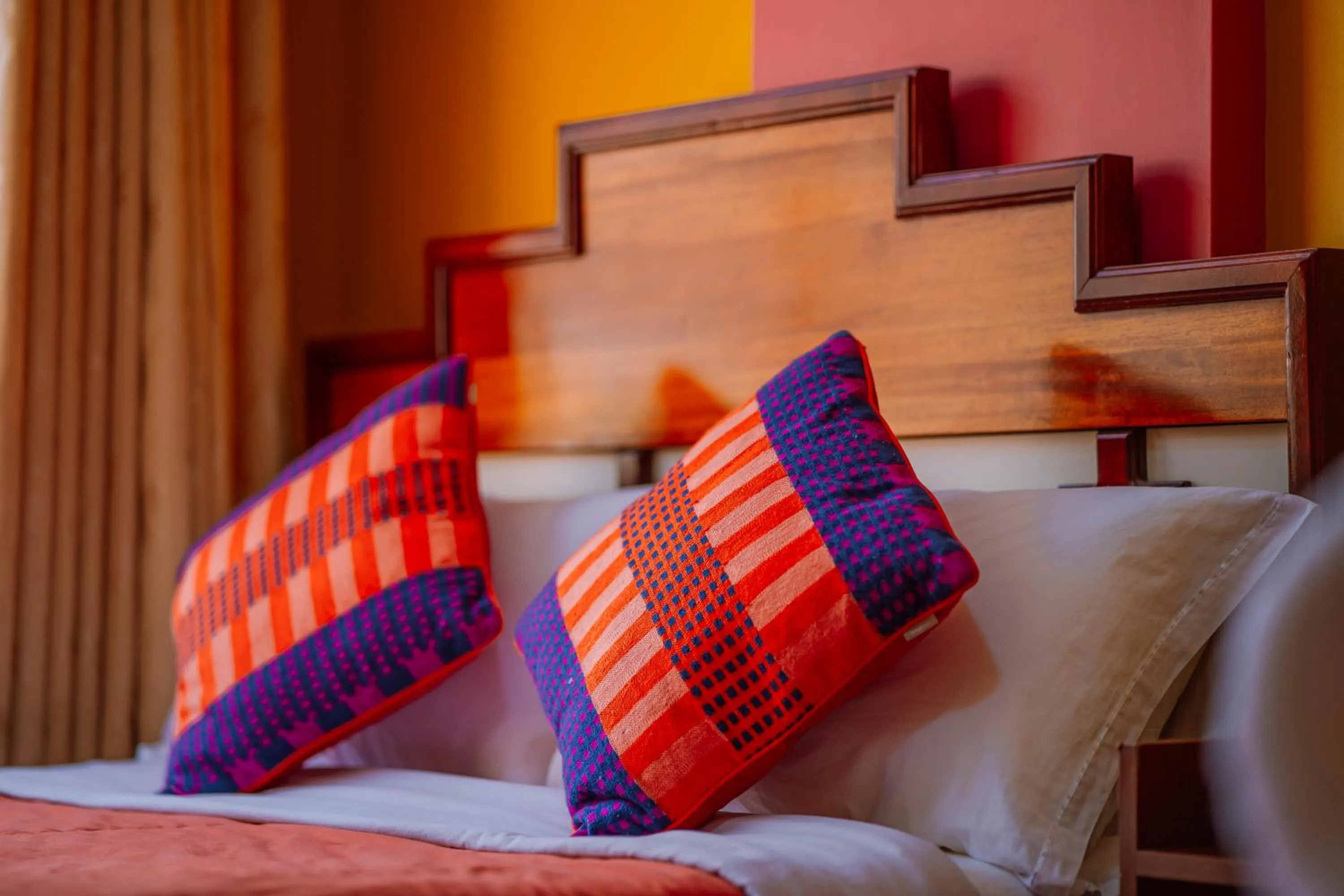 Bed in Yacumama Santa Teresa