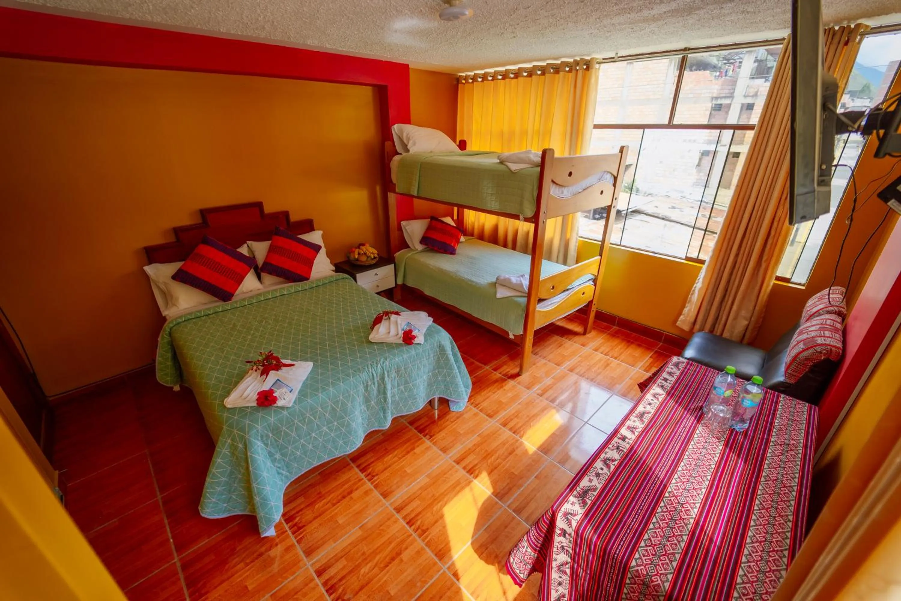 Bed in Yacumama Santa Teresa