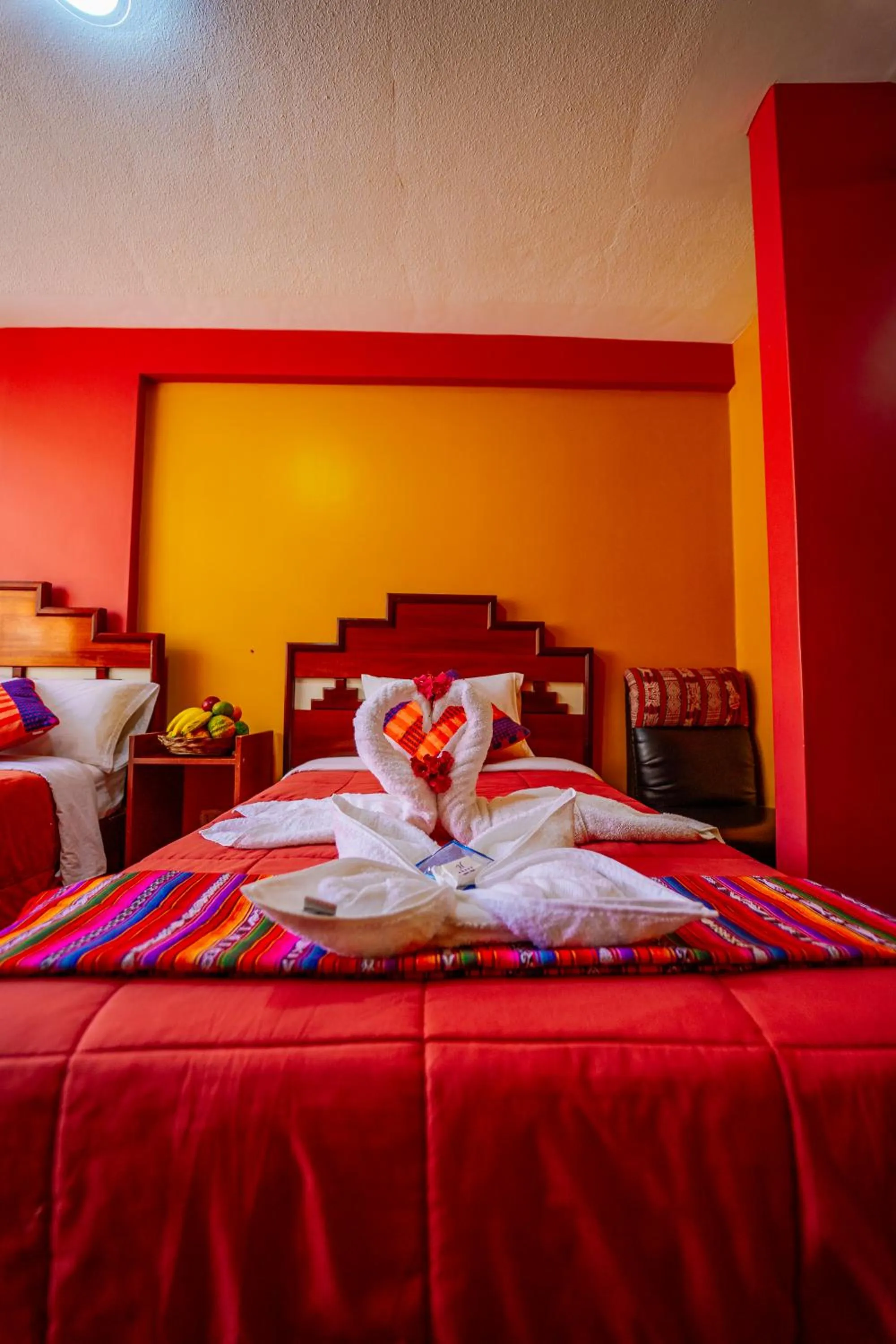 Bed in Yacumama Santa Teresa