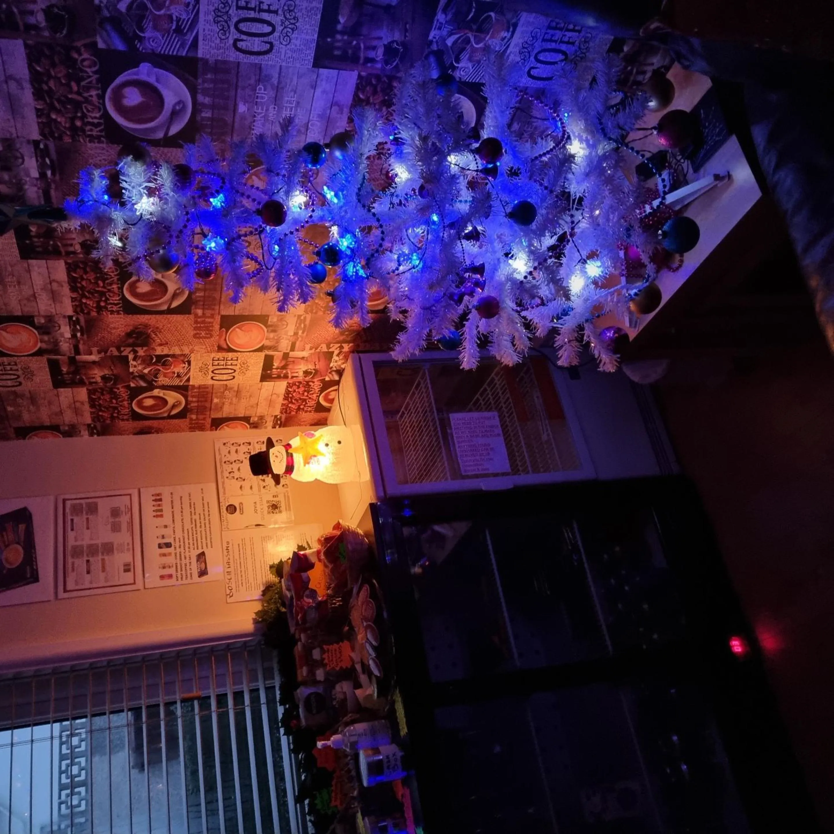 Living room in Trevarrian Lodge