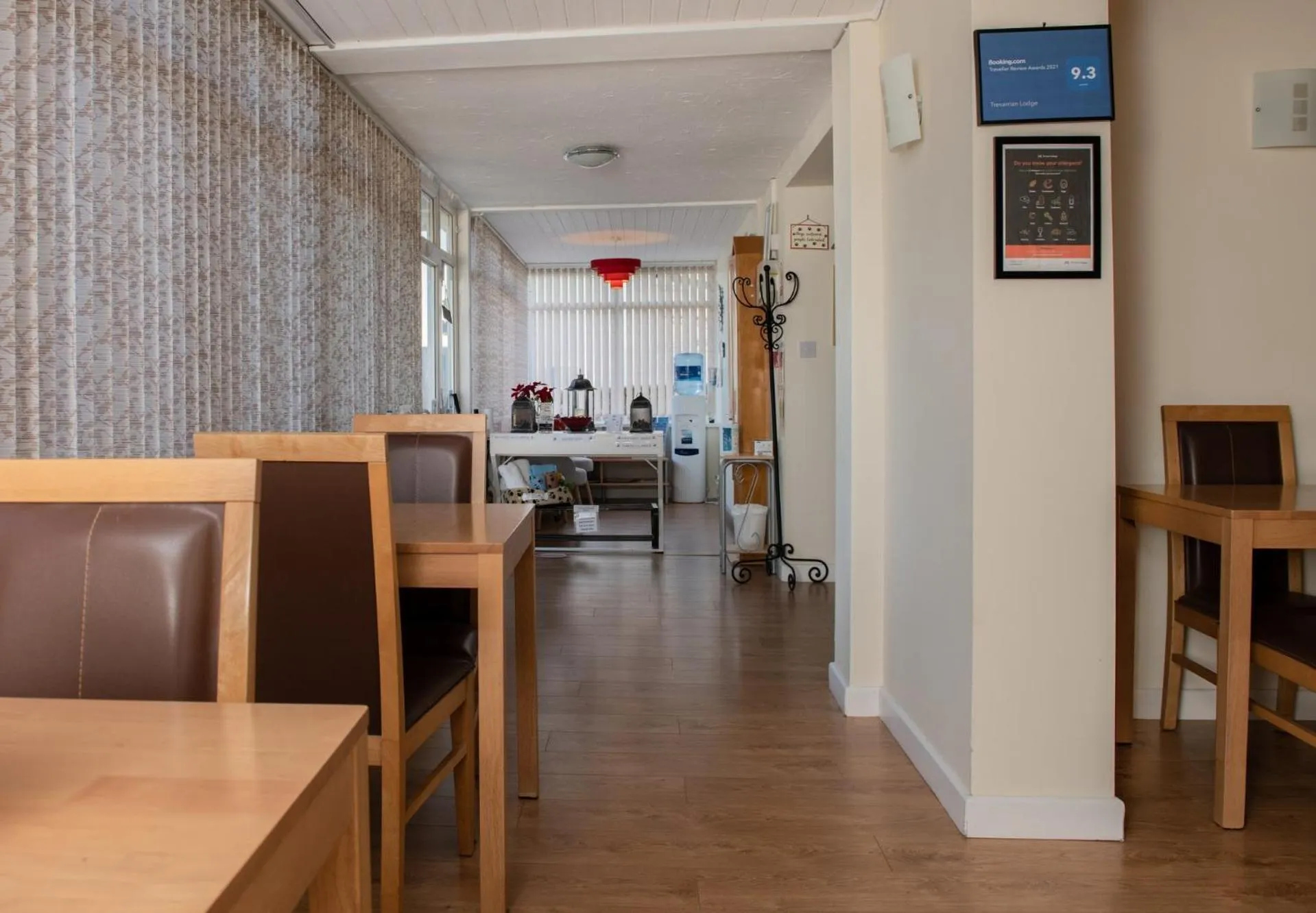 Lobby or reception in Trevarrian Lodge