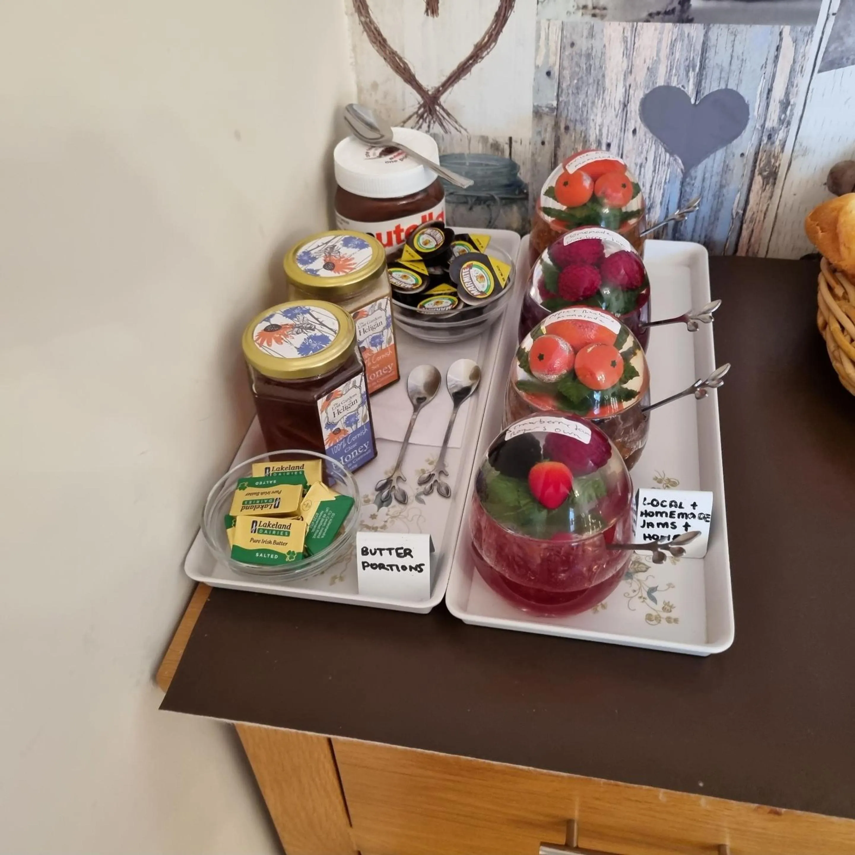 Breakfast in Trevarrian Lodge