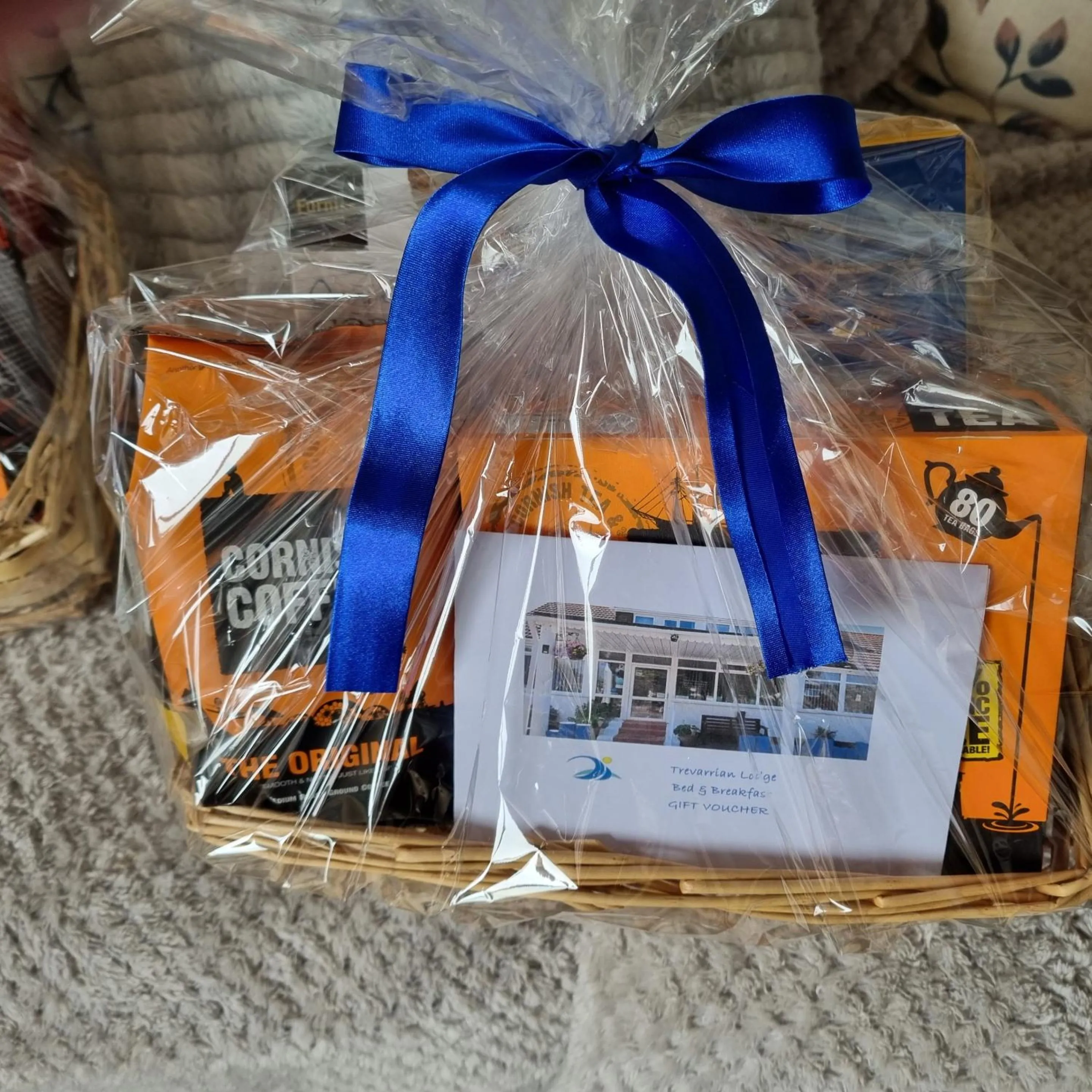 Breakfast in Trevarrian Lodge