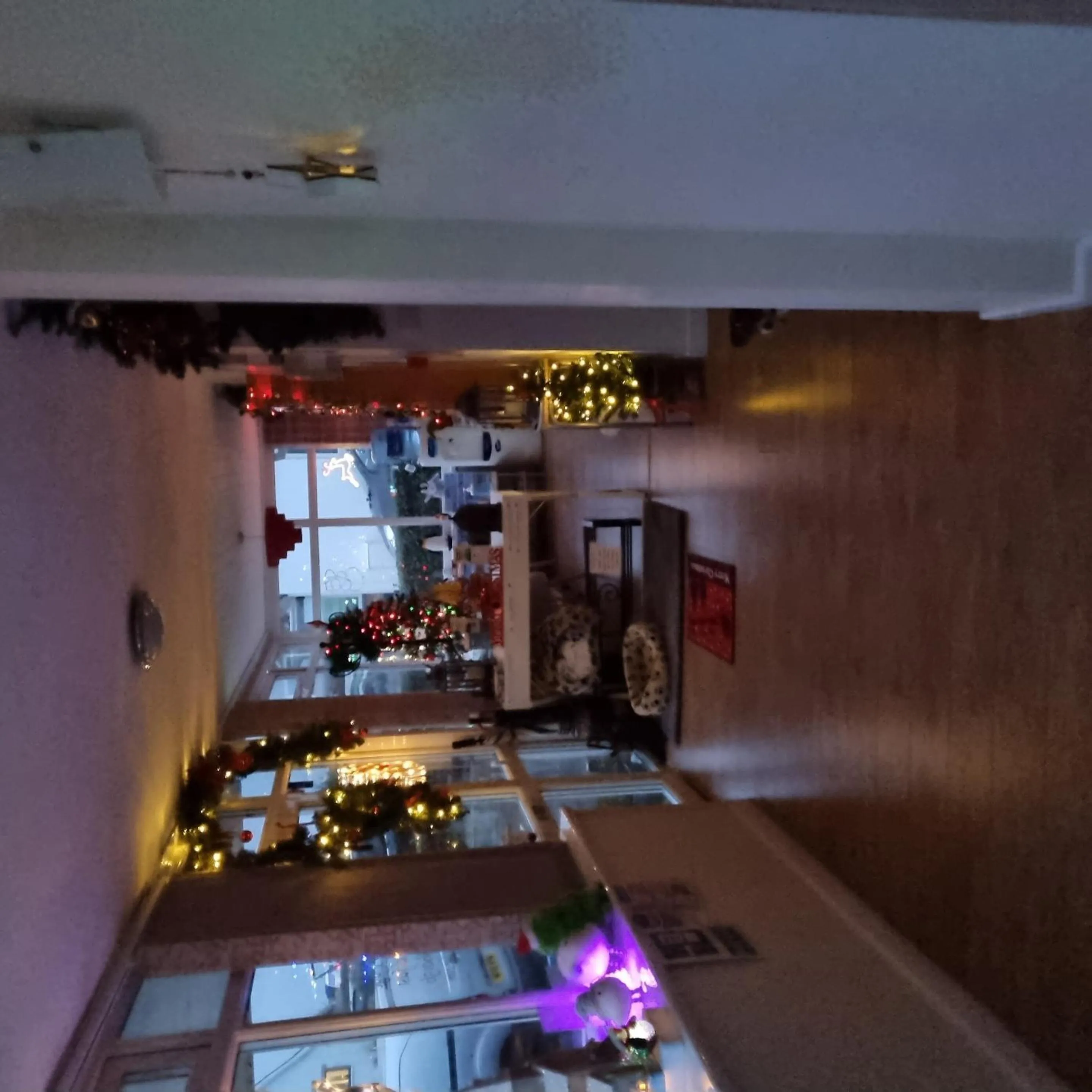 Lobby or reception in Trevarrian Lodge