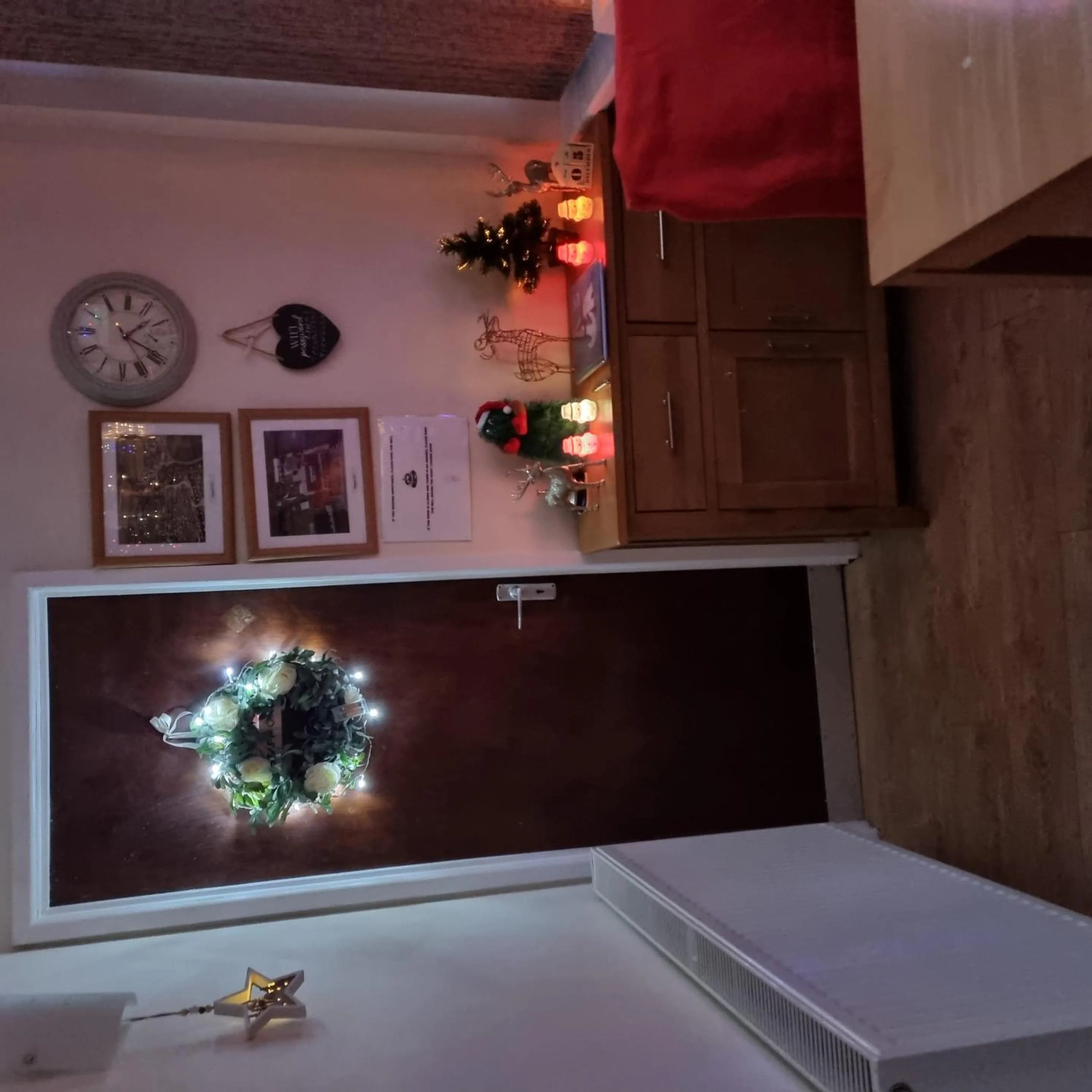 Lobby or reception, Bed in Trevarrian Lodge