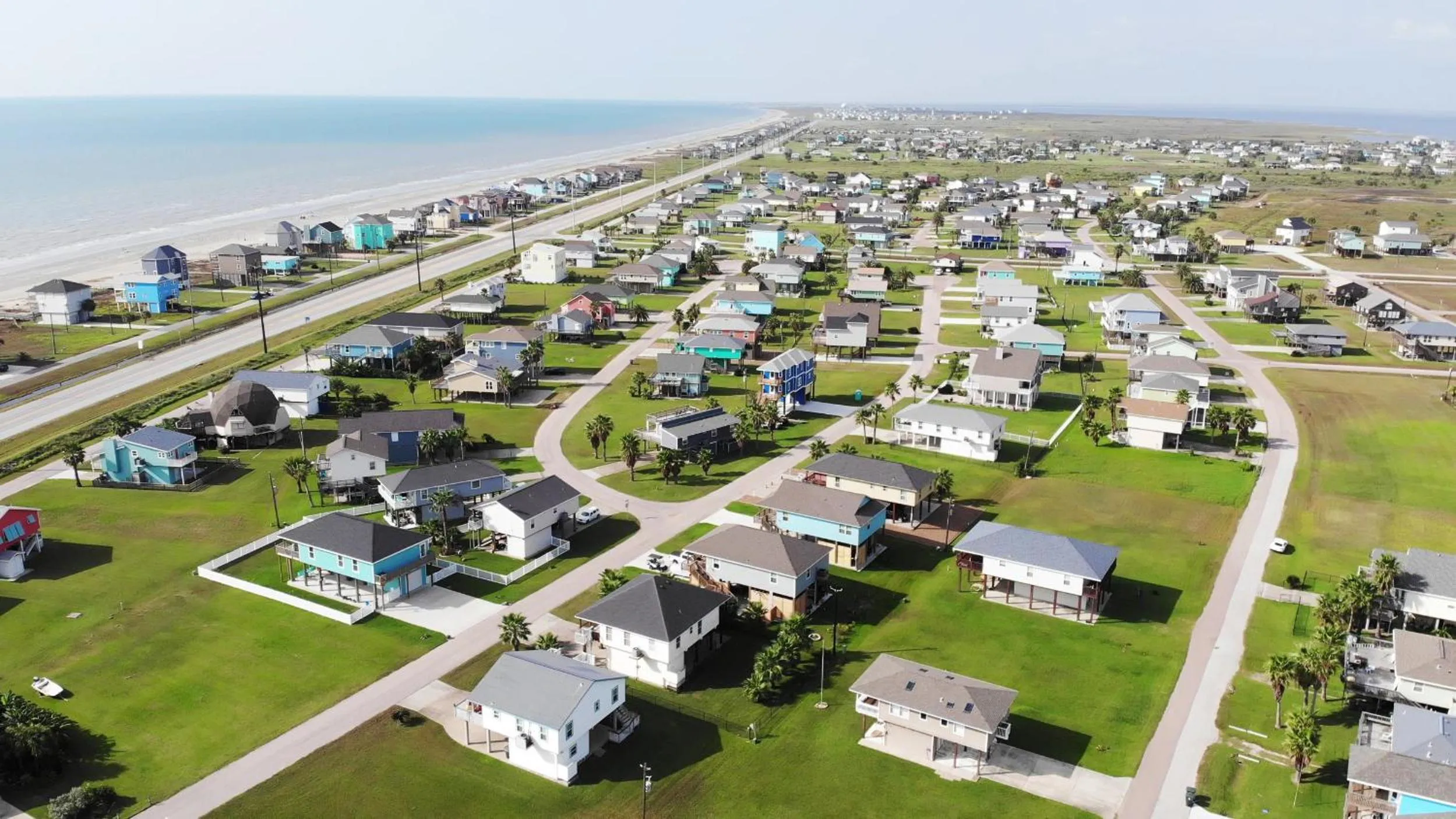 Property building in Pelican Path