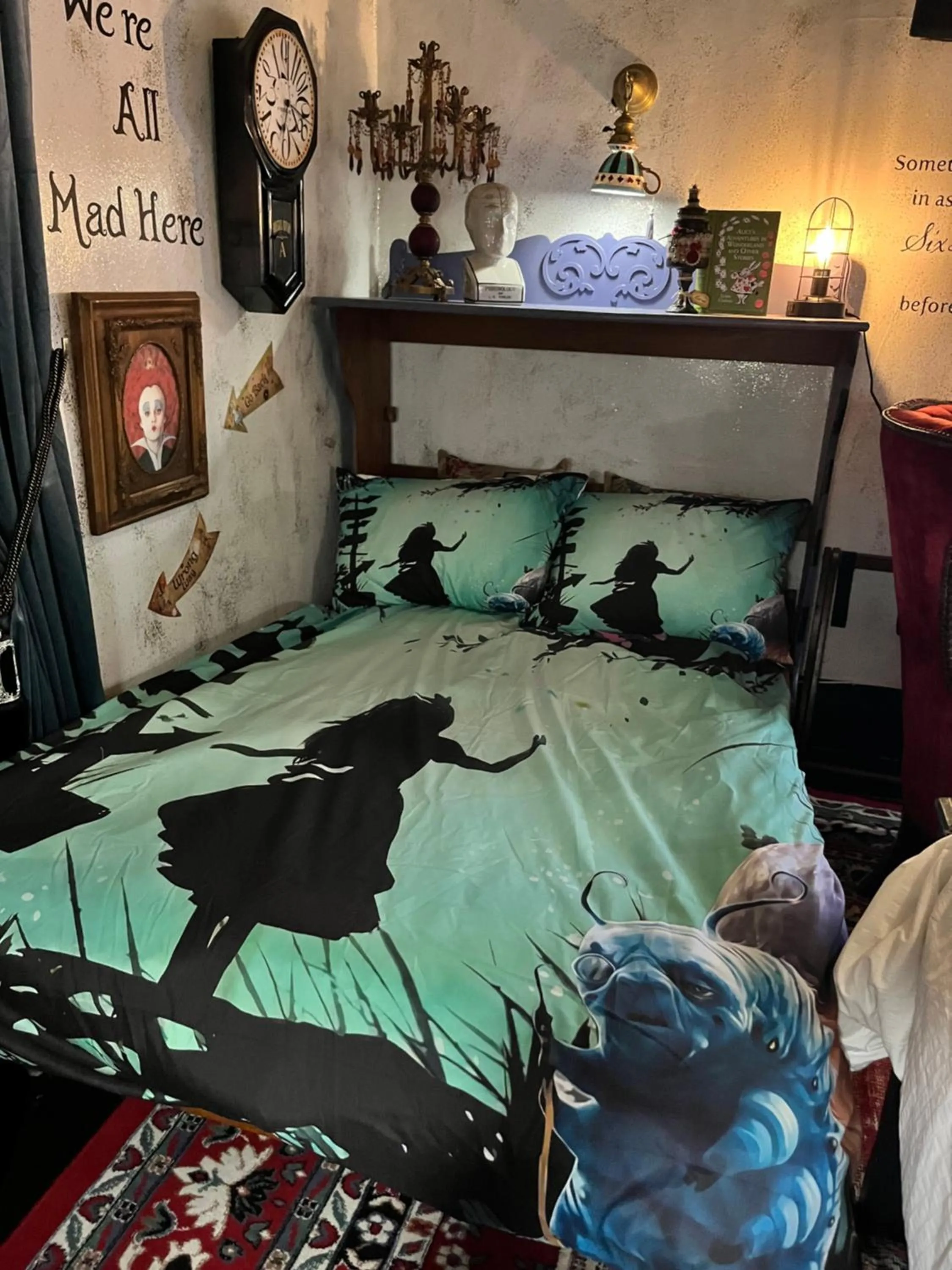 Bed in Harbinson House