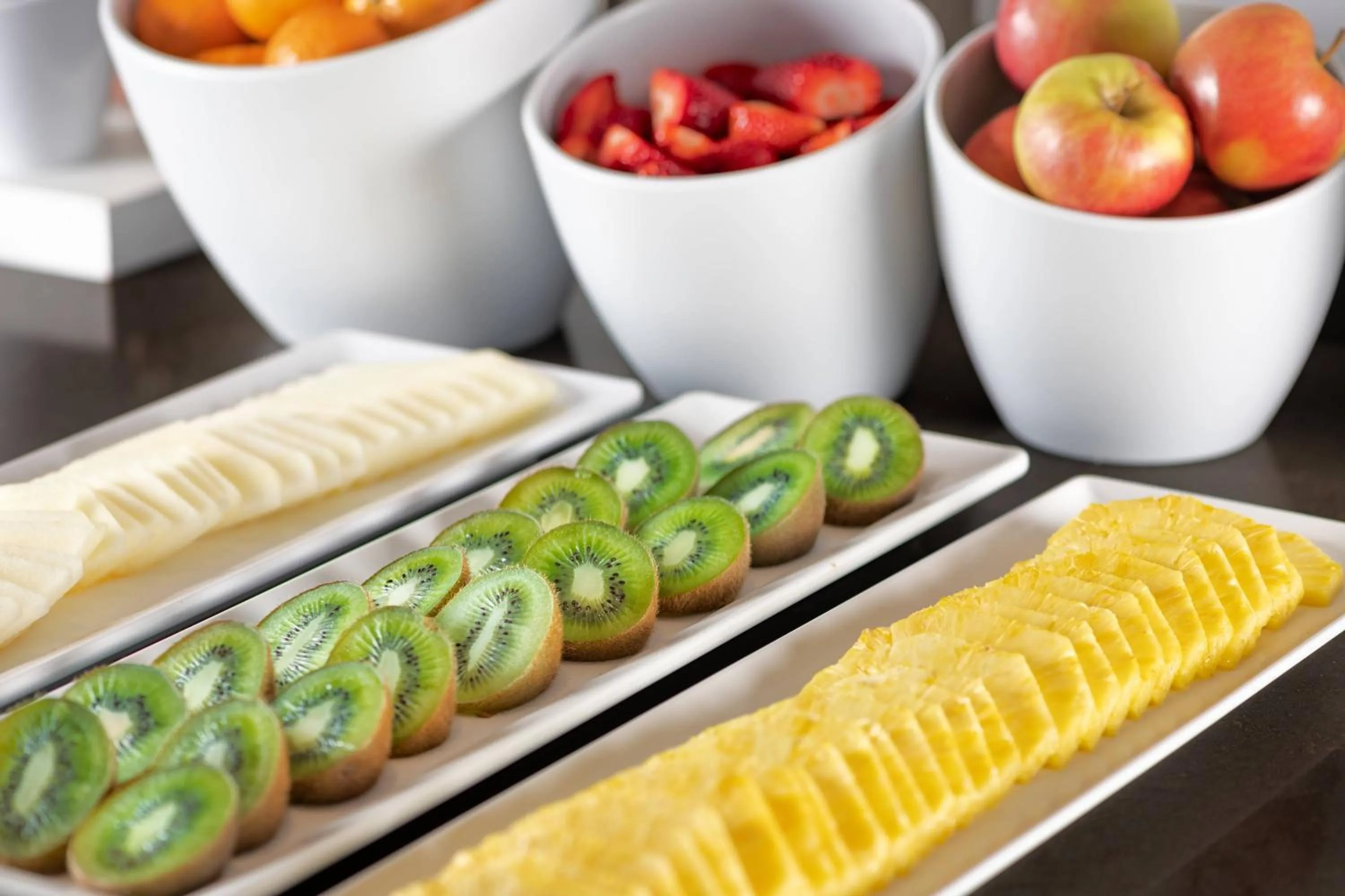 Breakfast in AC Hotel Málaga Palacio by Marriott