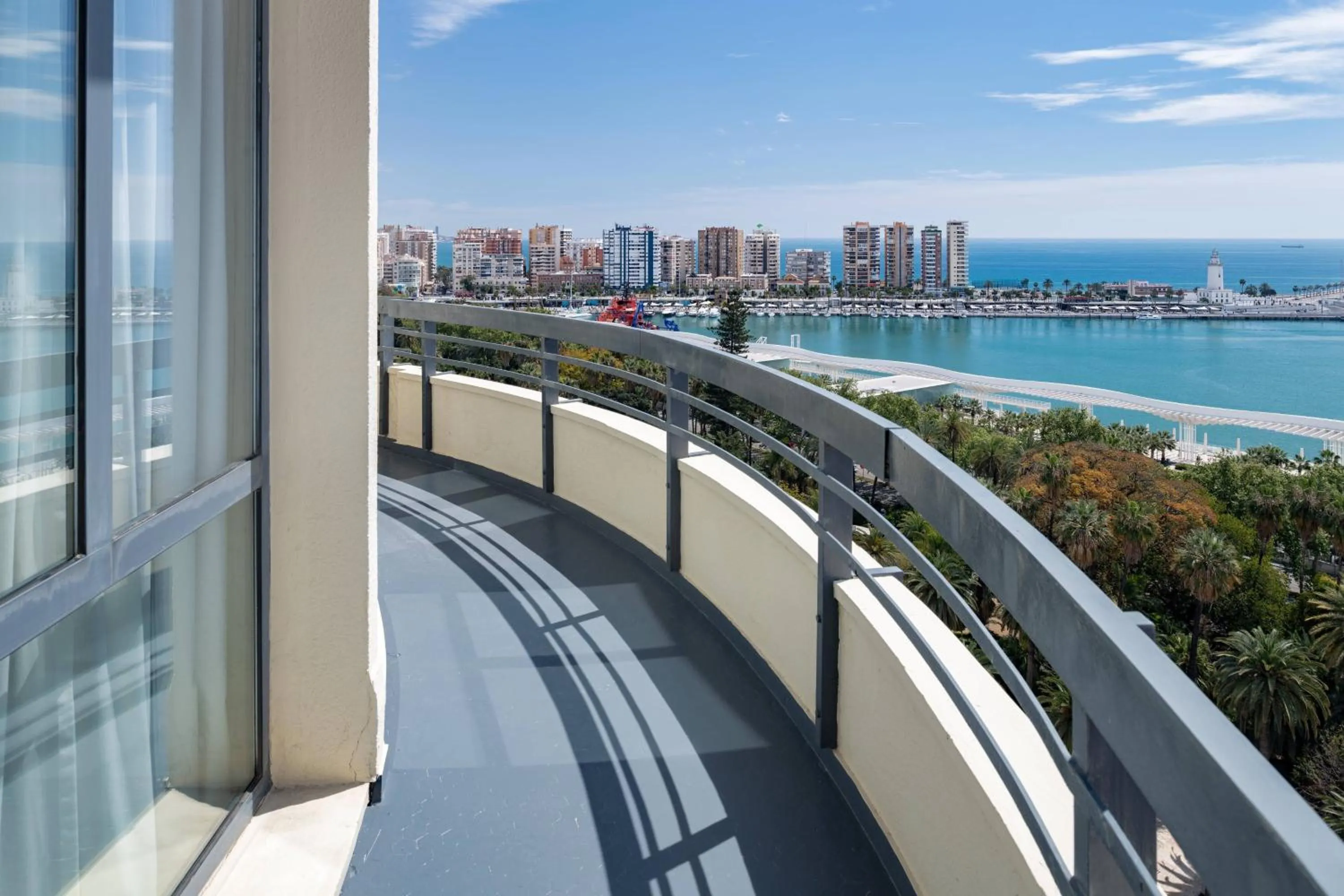 Photo of the whole room in AC Hotel Málaga Palacio by Marriott