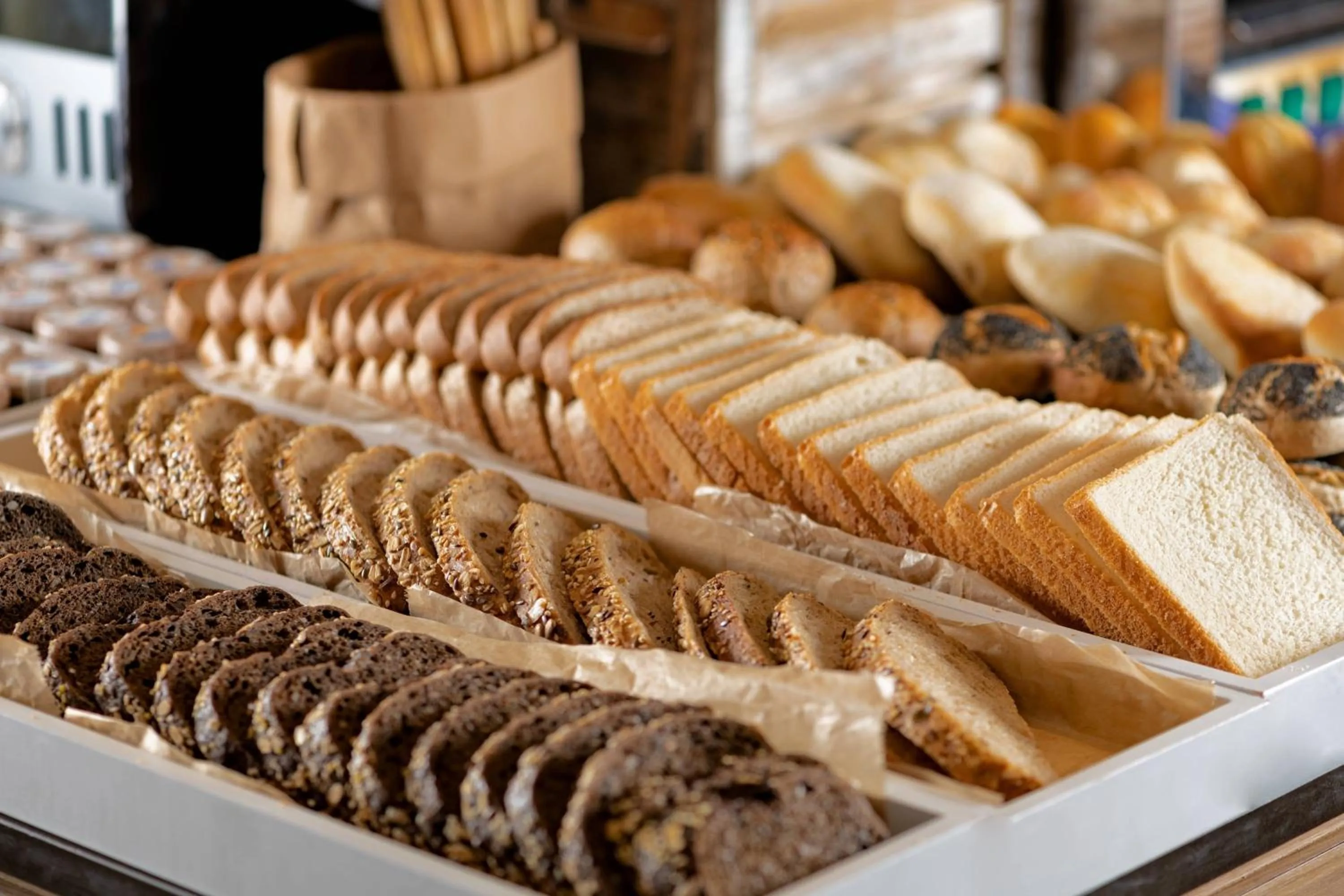 Breakfast in AC Hotel Málaga Palacio by Marriott